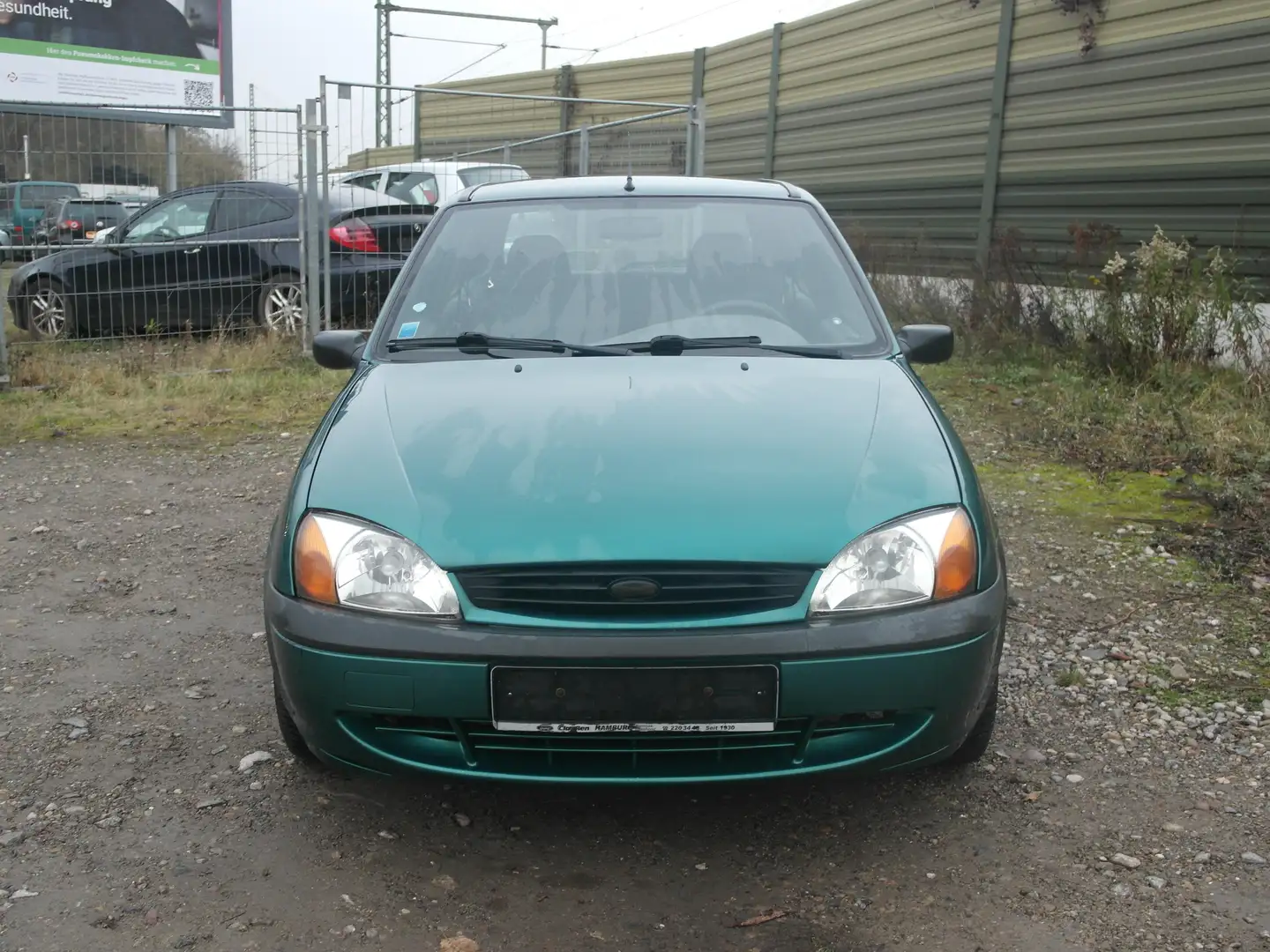 Ford Fiesta 1,3 Tüv 06/2027 KLima  Weinge gelaufen - 2