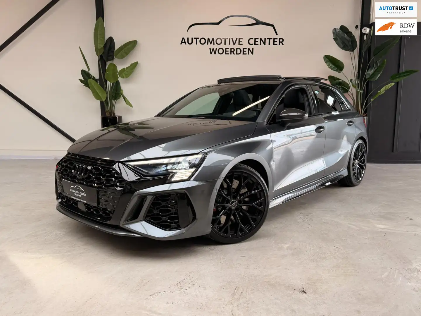 Audi RS3 A3 Sportback 2.5 TFSI quattro PANO CARBON B&O HUD Gris - 1