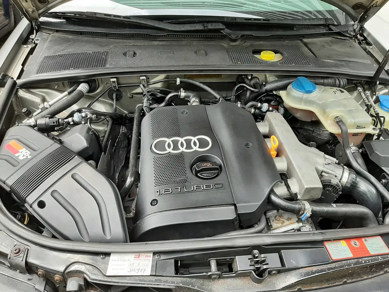 Audi A4 1.8 Turbo, foto 7