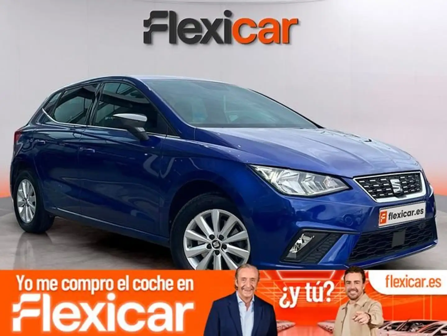 SEAT Ibiza 1.0 MPI S&S Reference 80 Azul - 1