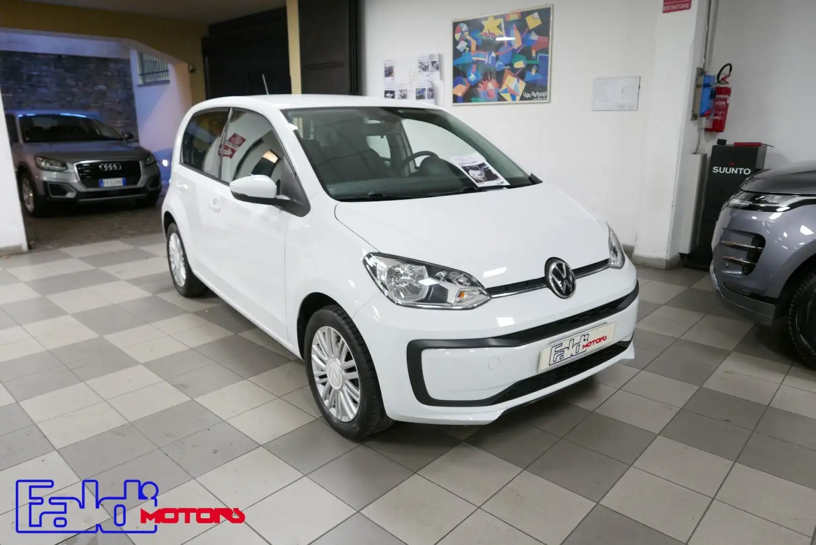 Volkswagen up! 1.0 5p. eco move up! BlueMotion Technology Bianco - 1