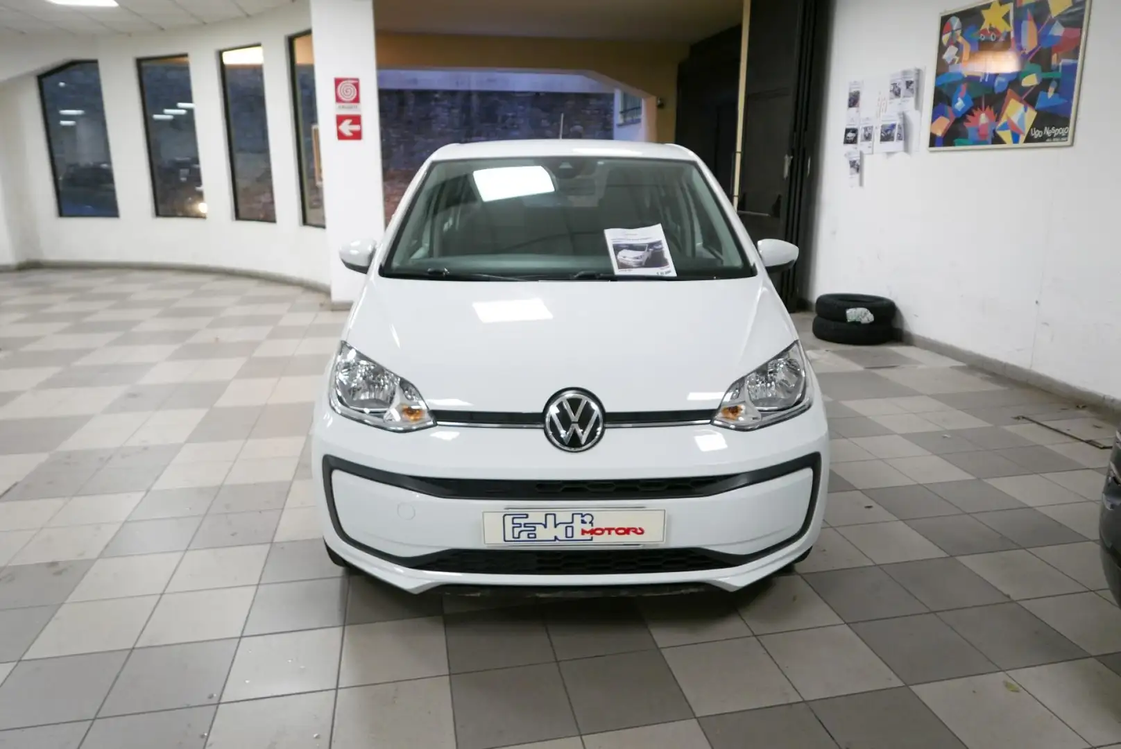 Volkswagen up! 1.0 5p. eco move up! BlueMotion Technology Bianco - 2