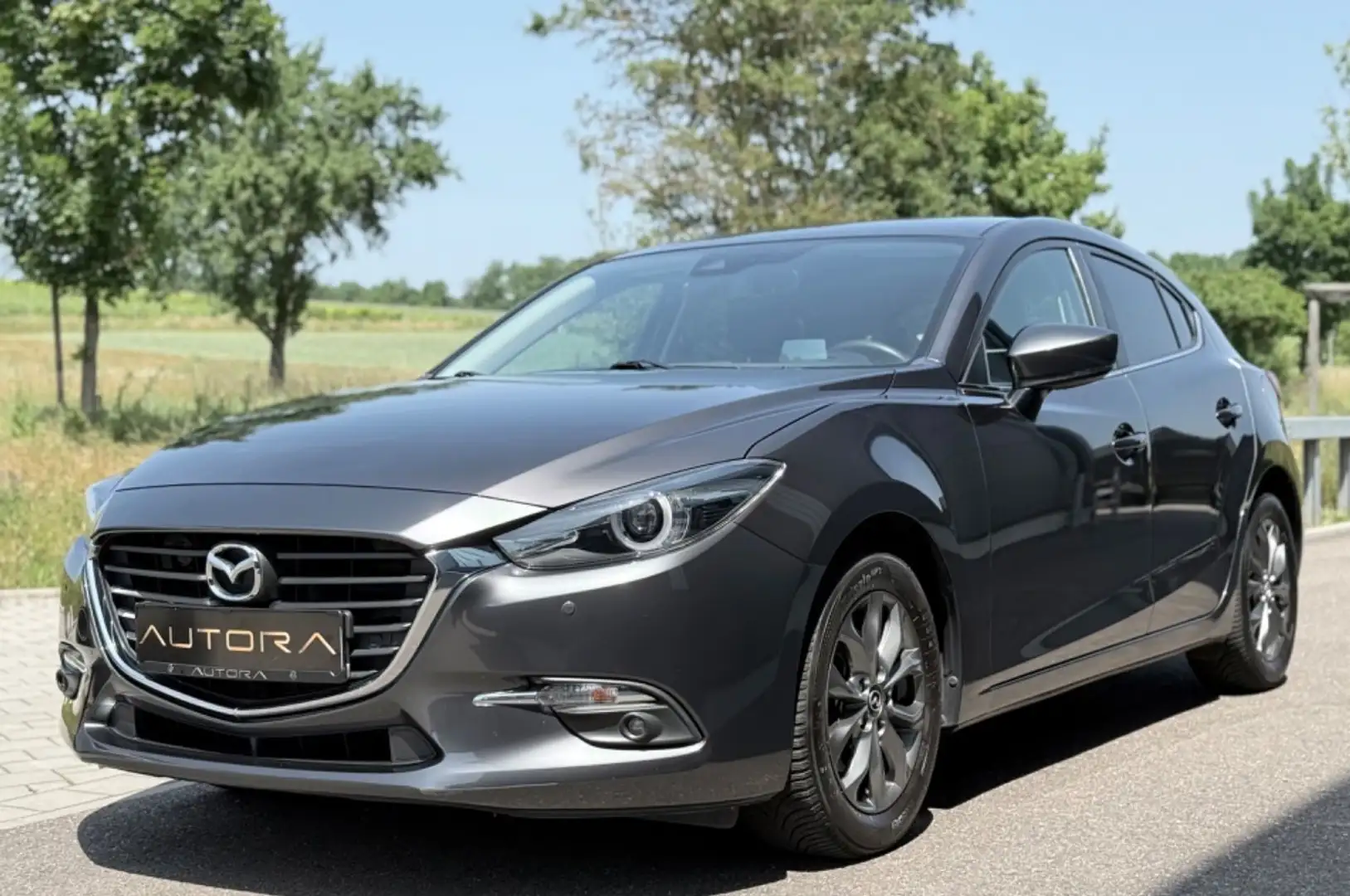 Mazda 3 Lim. Exclusive-Line |HuD|LNKRDHZ|R.KAM| Gris - 2