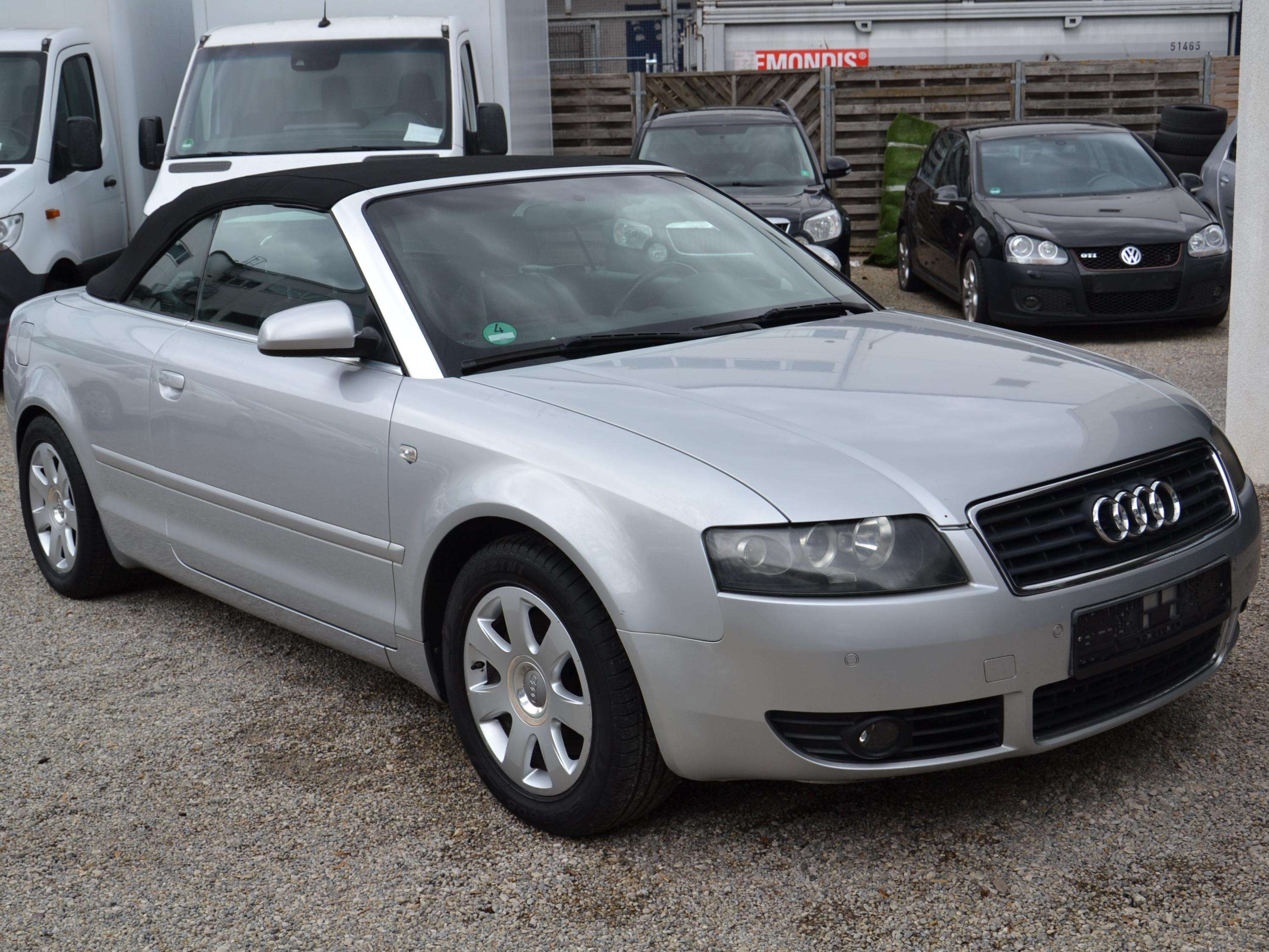 Second hand Audi A4 2.5