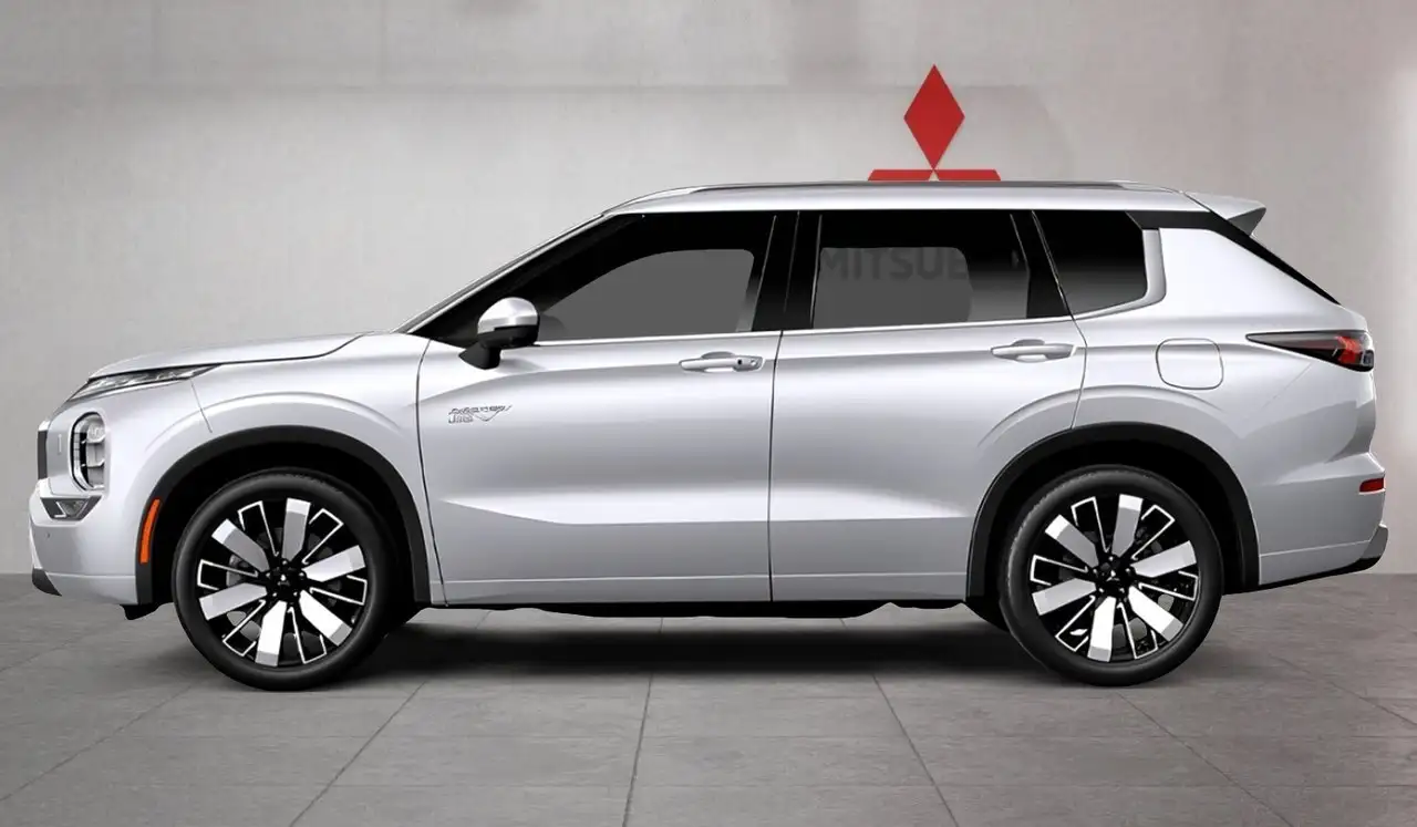 Mitsubishi Outlander fotografie Mitsubishi Outlander