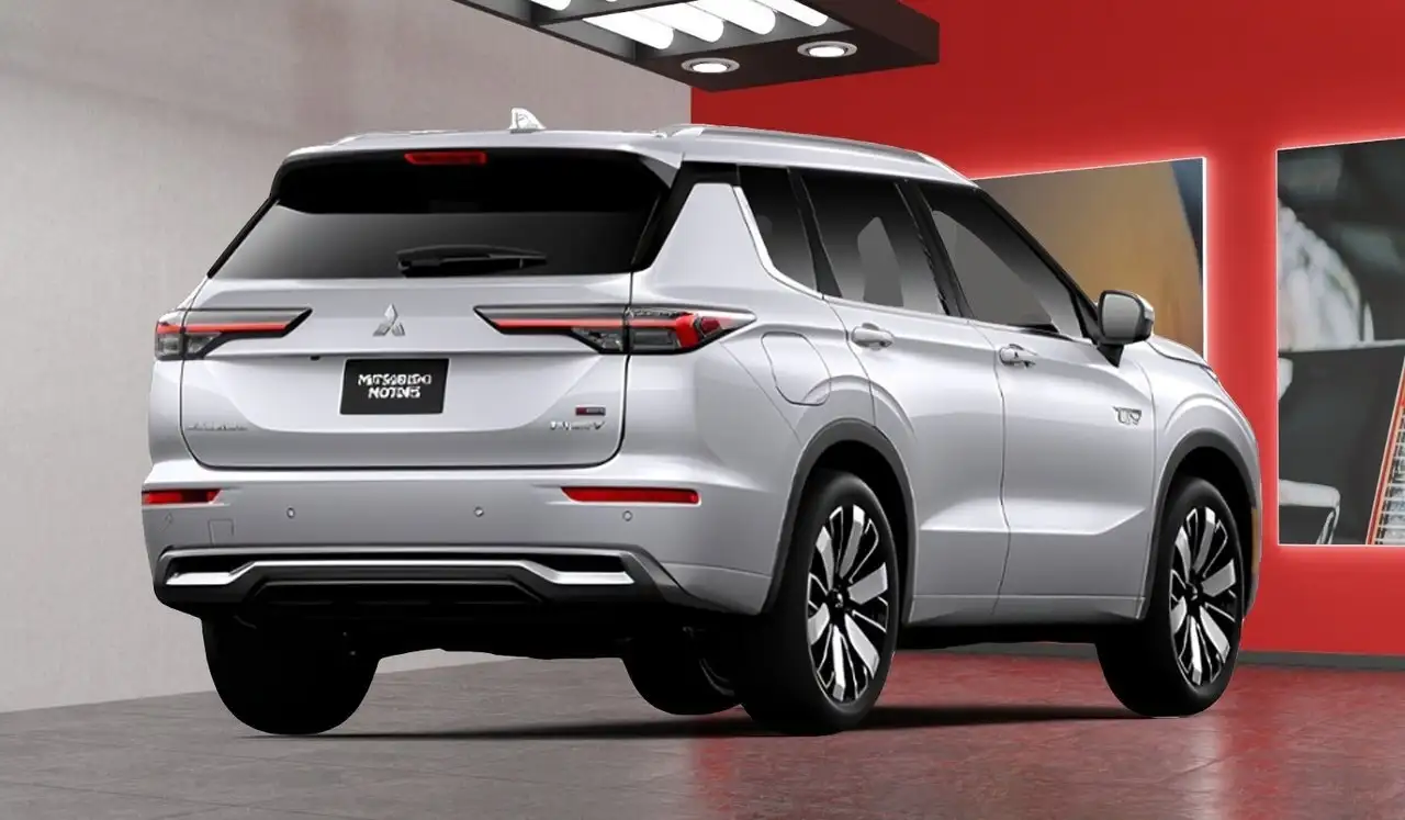 Mitsubishi Outlander fotografie Mitsubishi Outlander