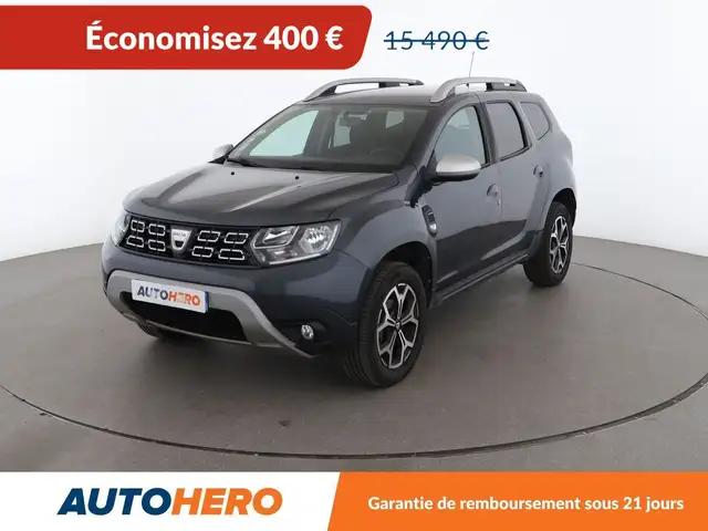 2019 Dacia Duster in Grey for sale