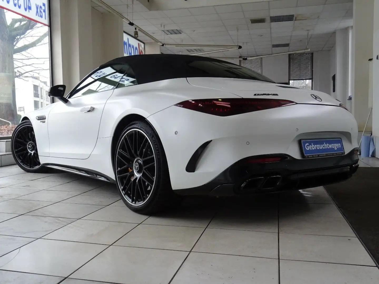 Mercedes-Benz SL 63 AMG 4M+ Night Keramik Burm DigLight MBUX Weiß - 2