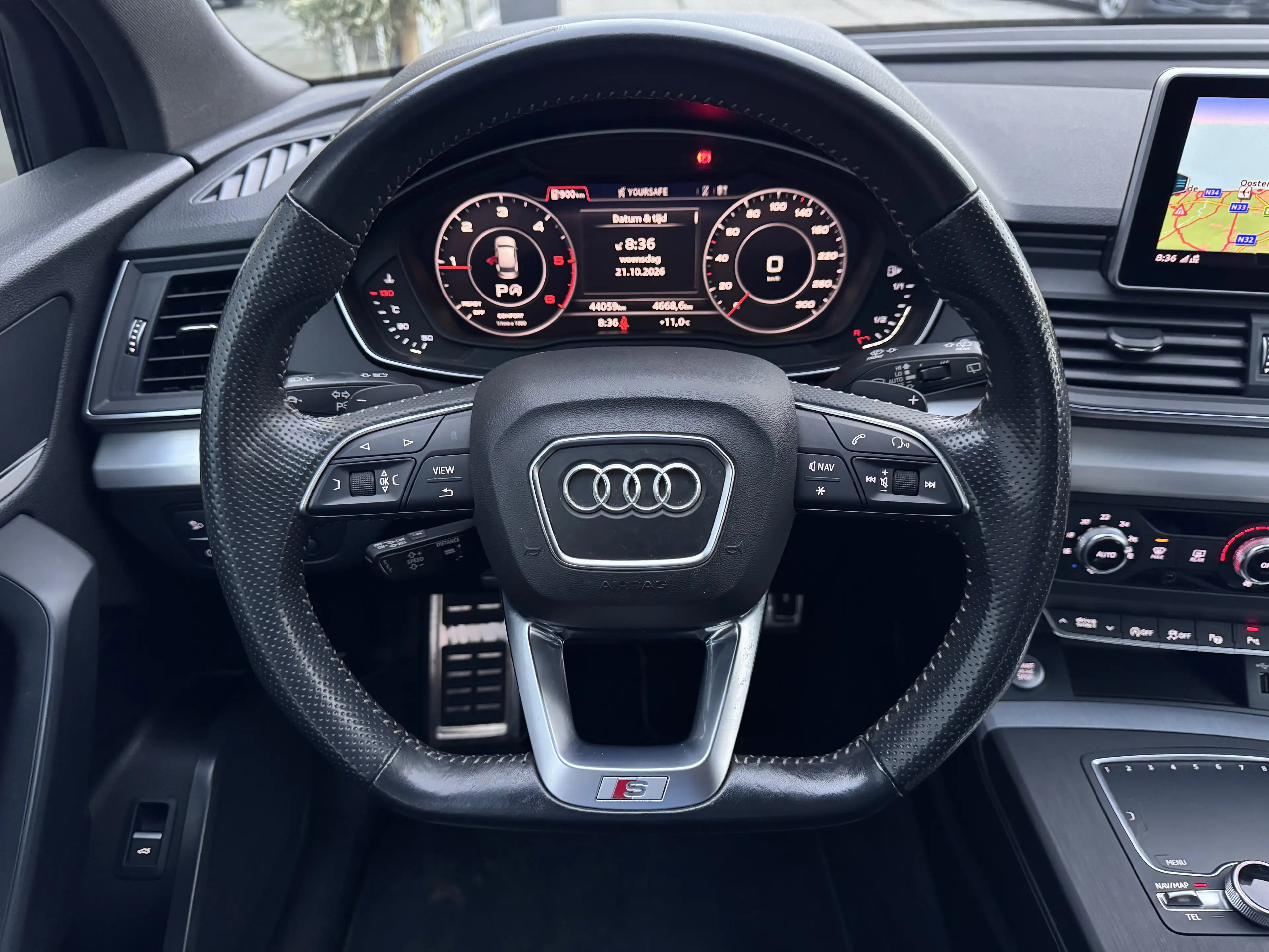 Audi Q5 35tdi AUT. S-Line — photo 12