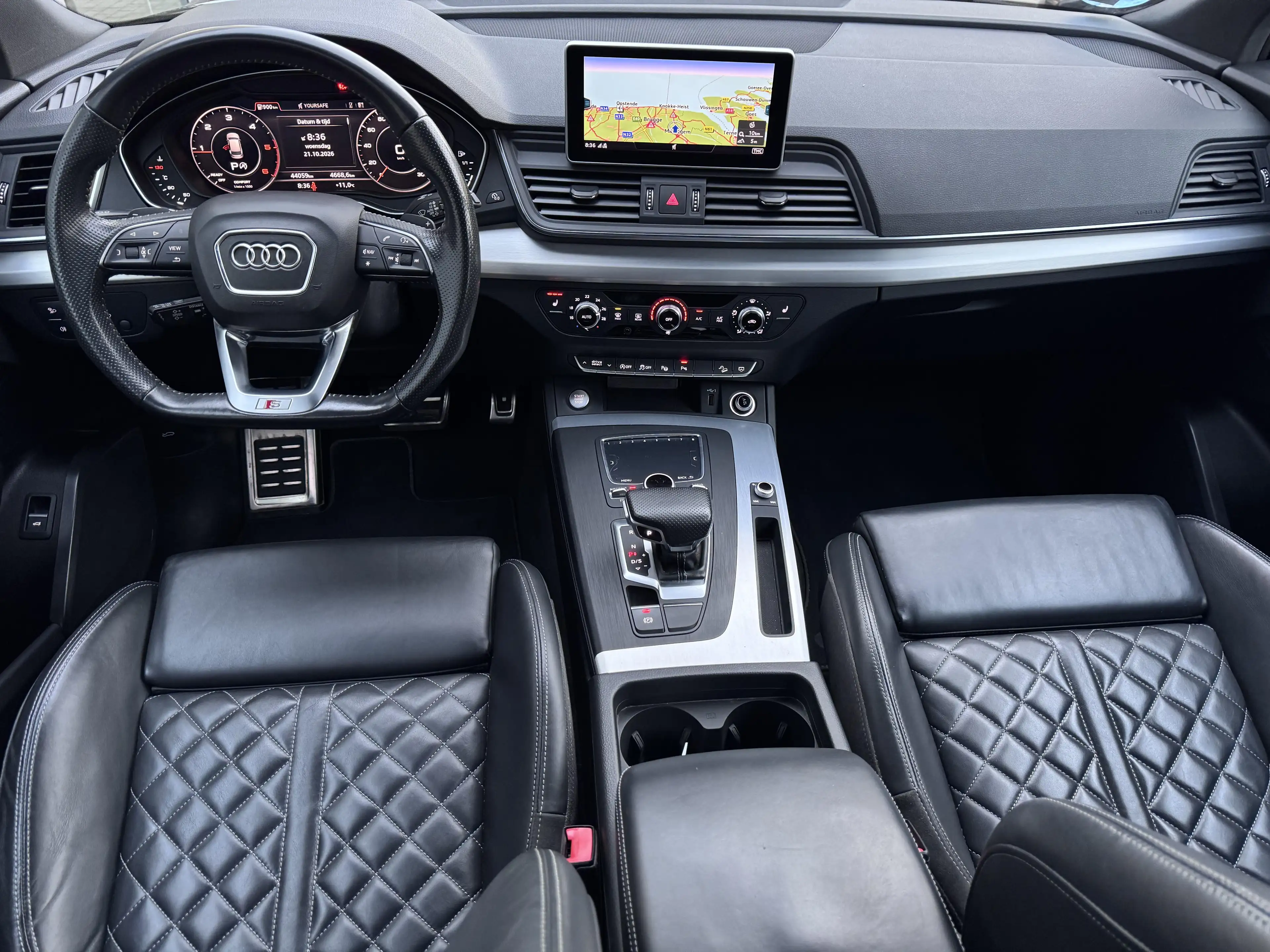 Audi Q5 35tdi AUT. S-Line — photo 9