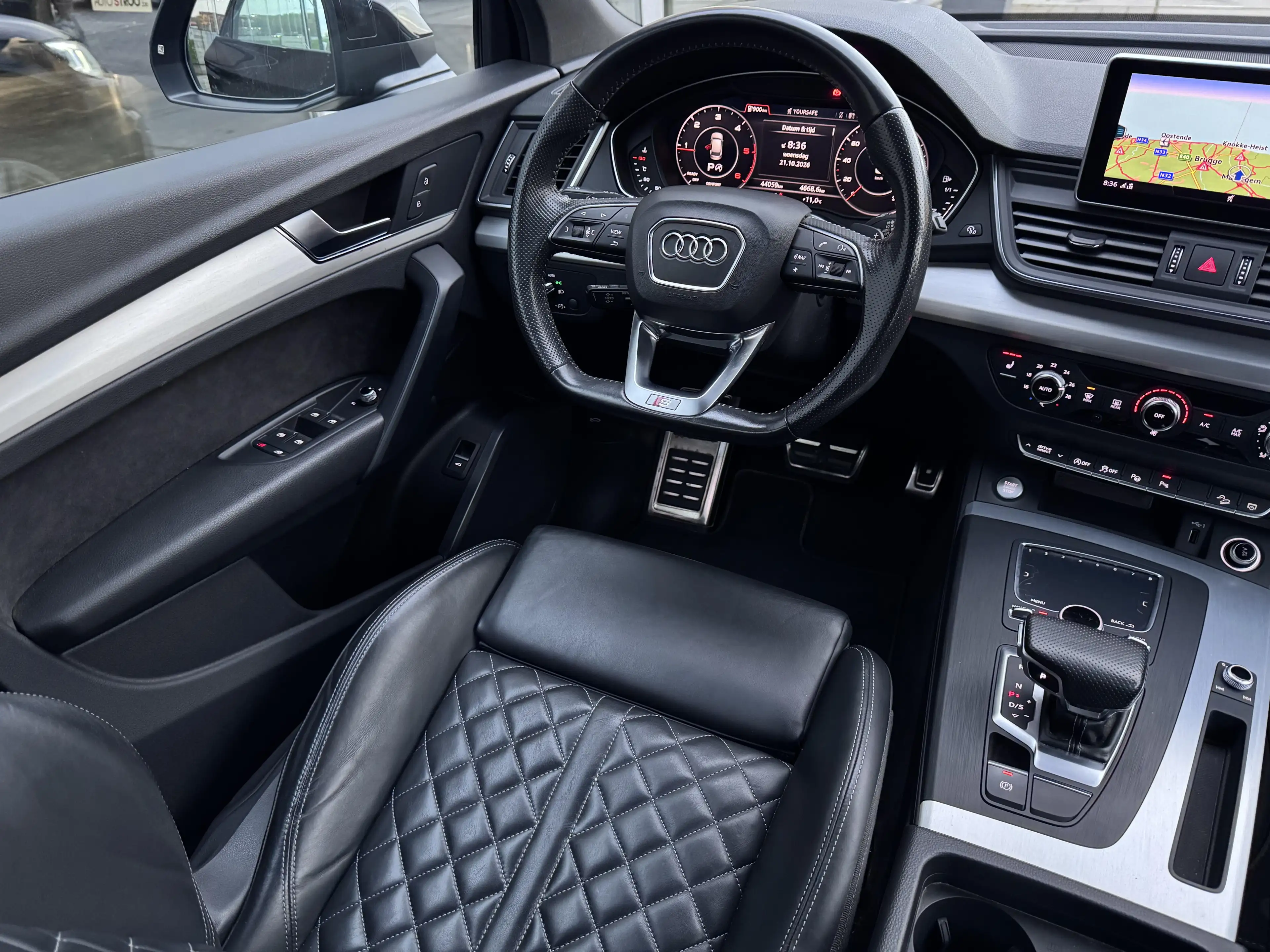 Audi Q5 35tdi AUT. S-Line — photo 10