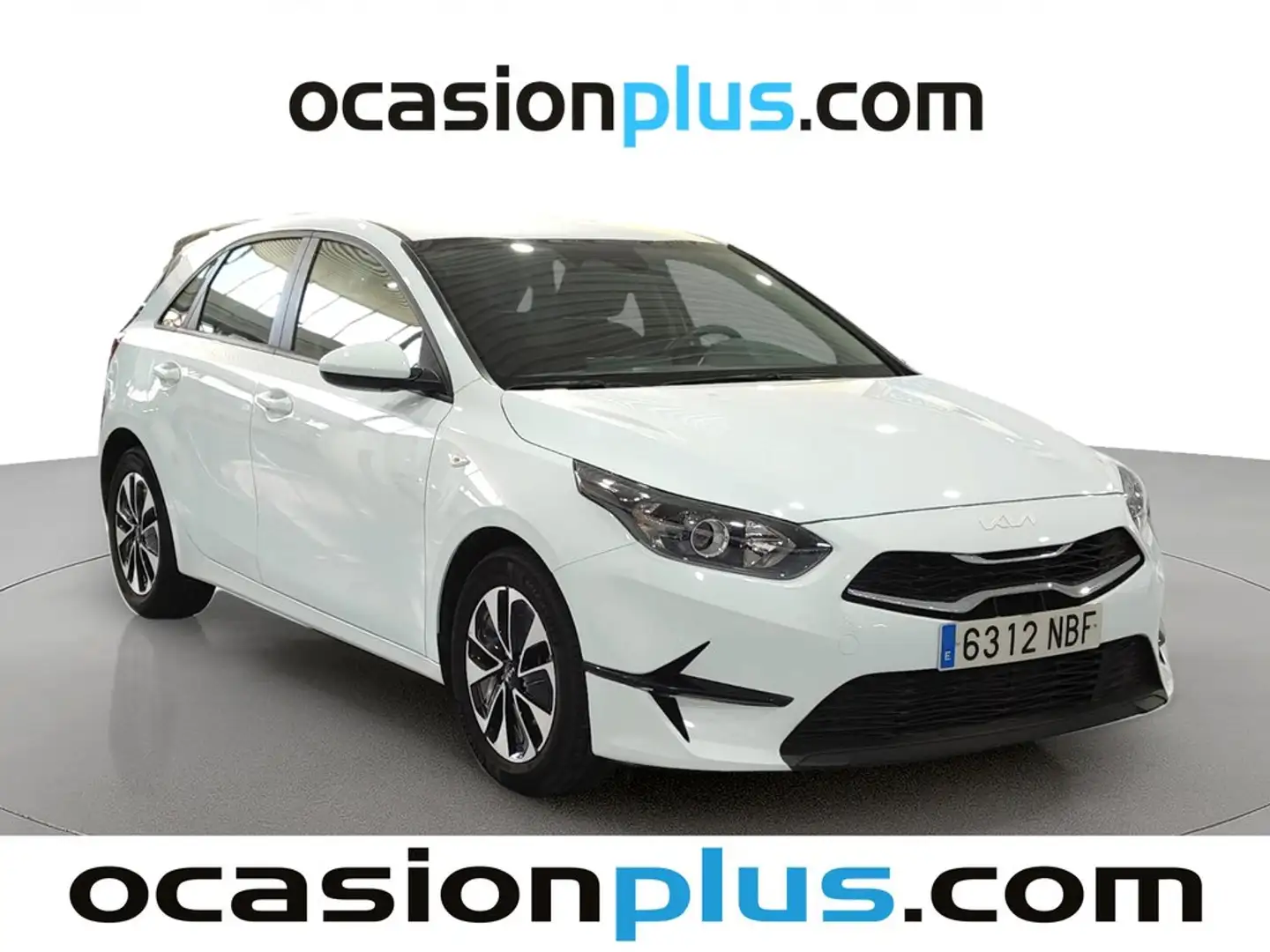 Kia Ceed / cee'd 1.0 T-GDI Concept 100 Blanco - 2