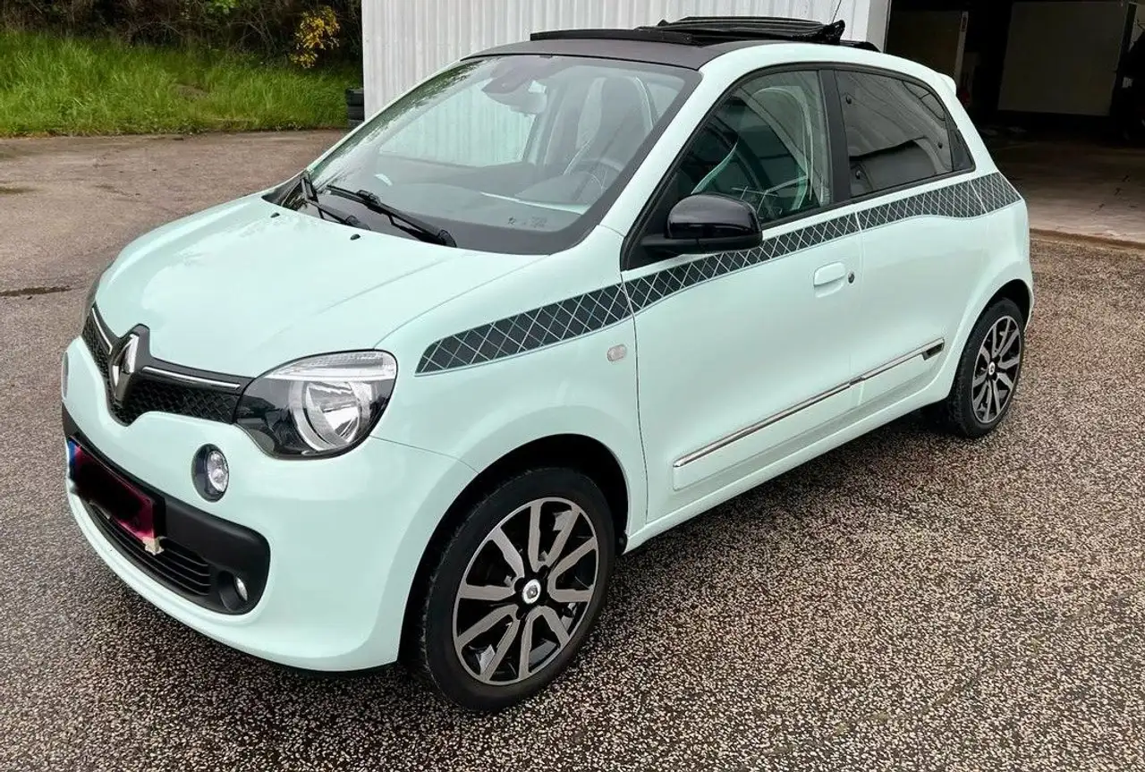 Renault Twingo 1.0 SCe La Parisienne toit ouvrant