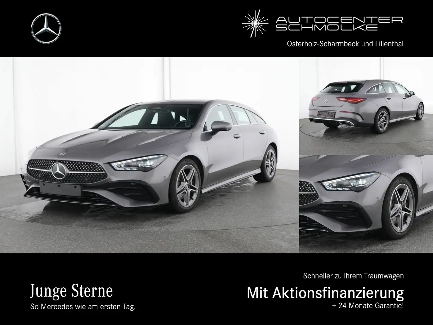 Mercedes-Benz CLA 200 CLA 200 SB Edition AMG 360°*AMBIENTE*DISTRONIC*. Grau - 1