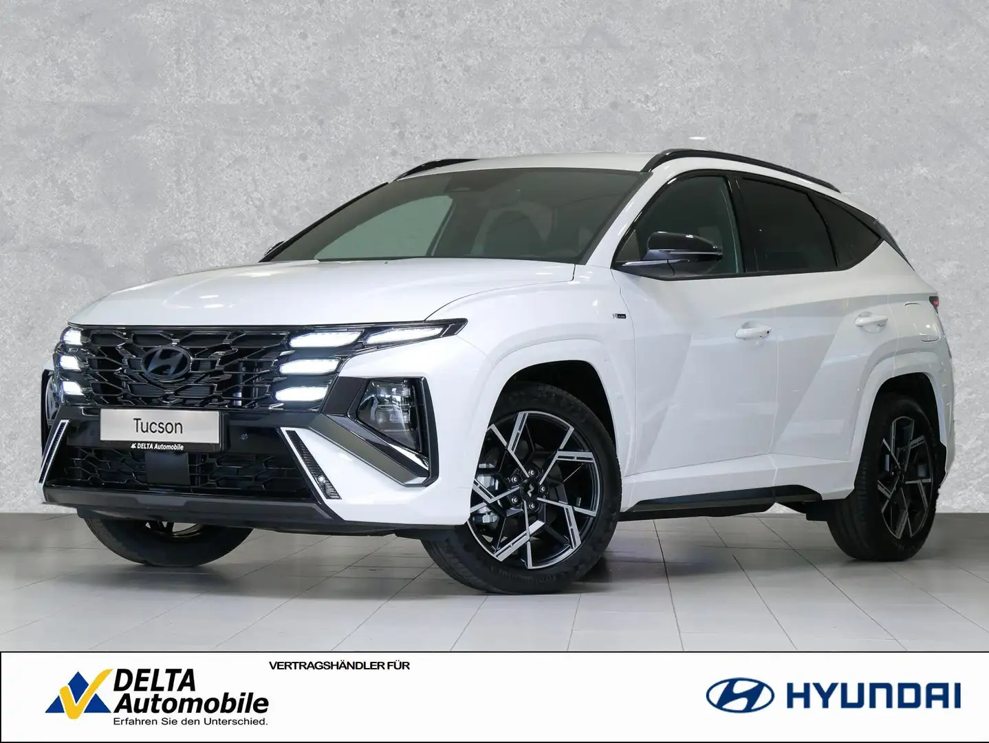 Hyundai TUCSON Facelift 1.6 T-GDI DCT N-Line Navi MJ2026 Weiß - 1