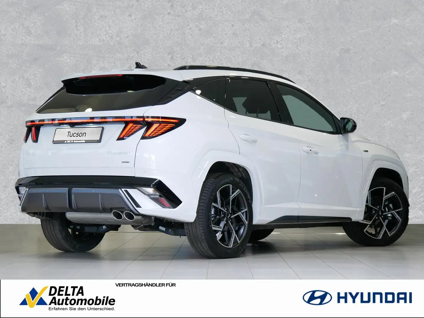 Hyundai TUCSON Facelift 1.6 T-GDI DCT N-Line Navi MJ2026 Blanco - 2