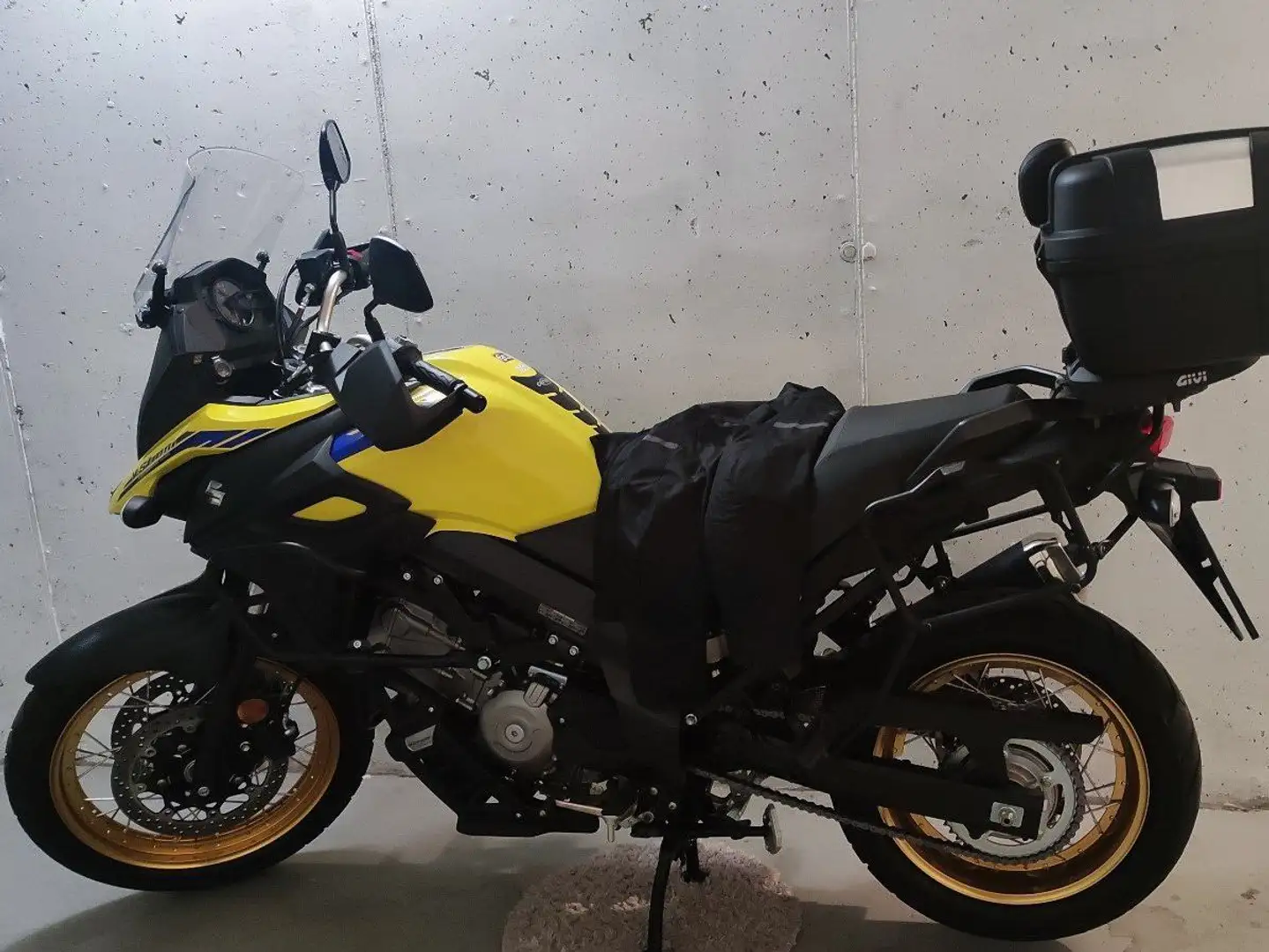 Suzuki V-Strom 650 XT DL650 ABS Giallo - 1