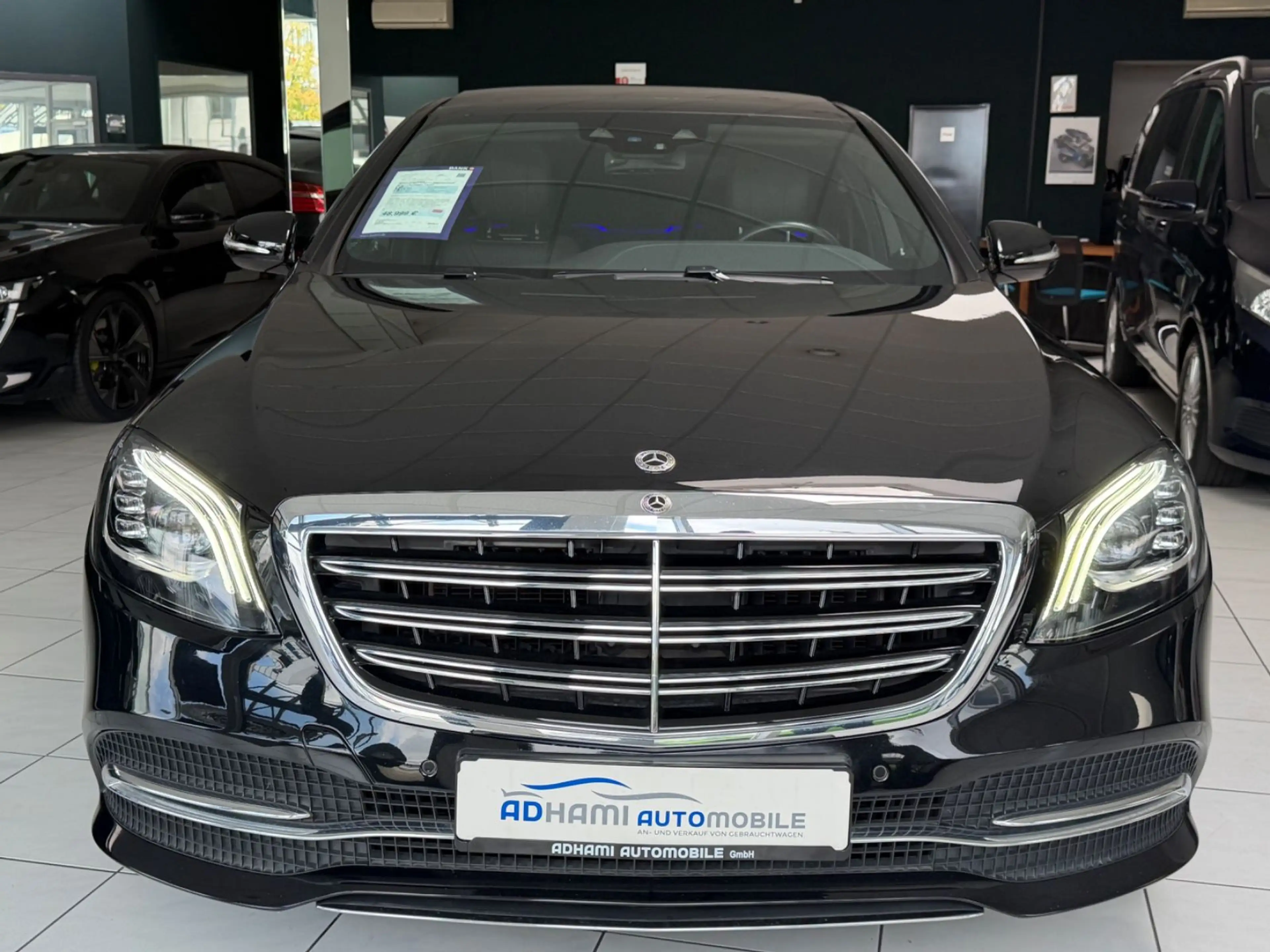 Mercedes-Benz S 350 d L|Pano|Fond Memory|Multibeam MB S-HEFT ! — photo 3