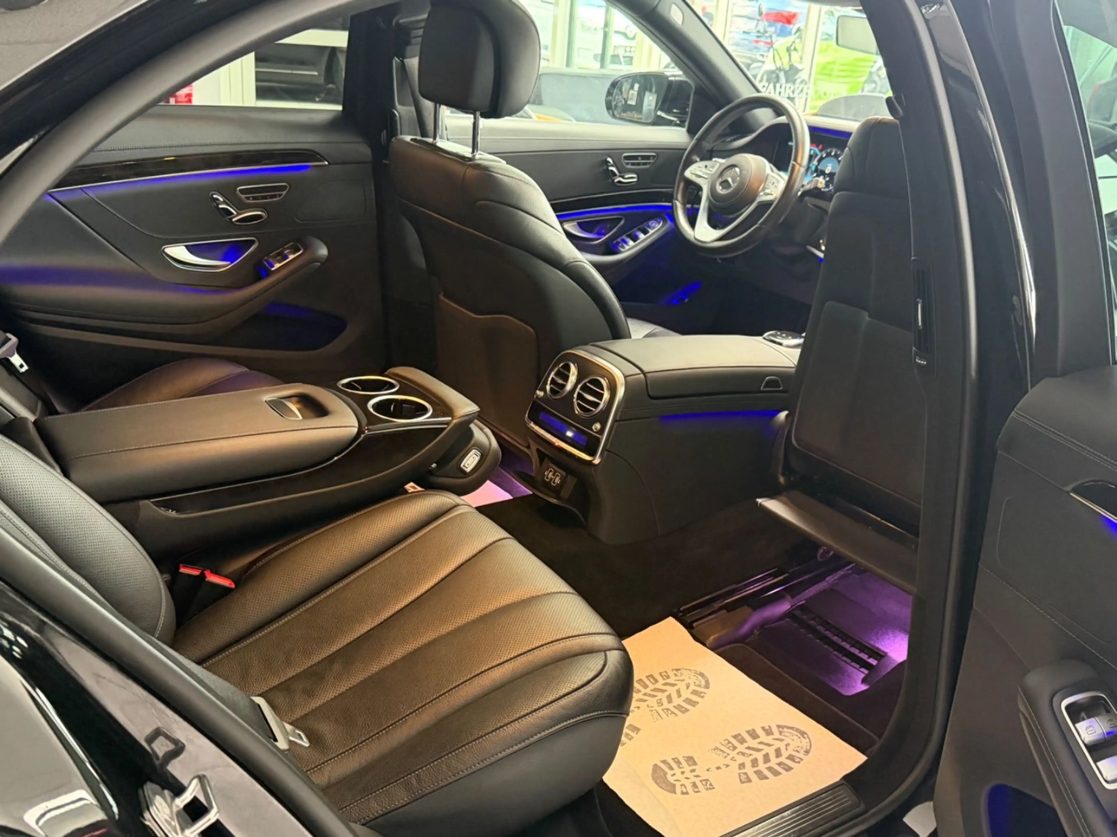 Mercedes-Benz S 350 d L|Pano|Fond Memory|Multibeam MB S-HEFT ! — photo 28