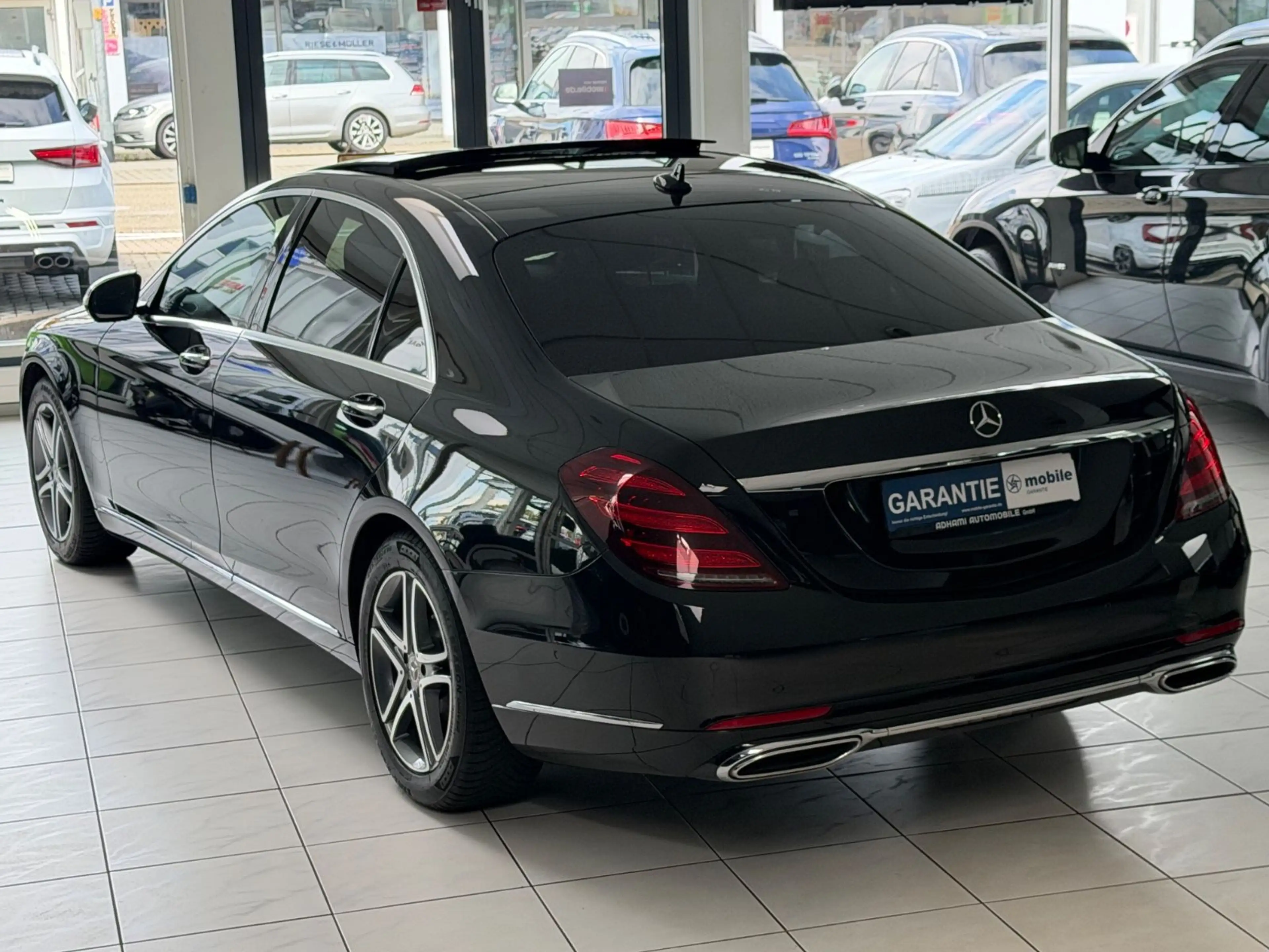Mercedes-Benz S 350 d L|Pano|Fond Memory|Multibeam MB S-HEFT ! — photo 10