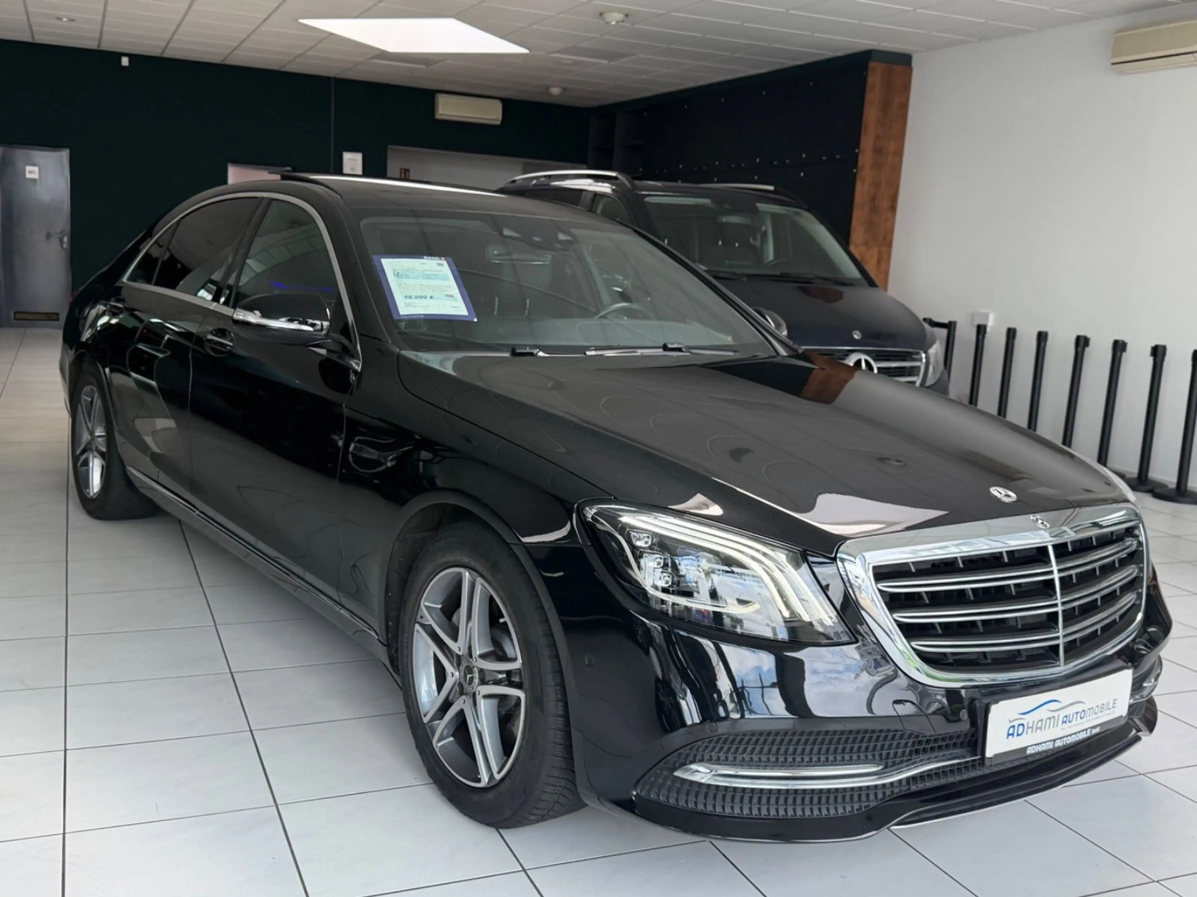 Mercedes-Benz S 350 d L|Pano|Fond Memory|Multibeam MB S-HEFT ! — photo 5