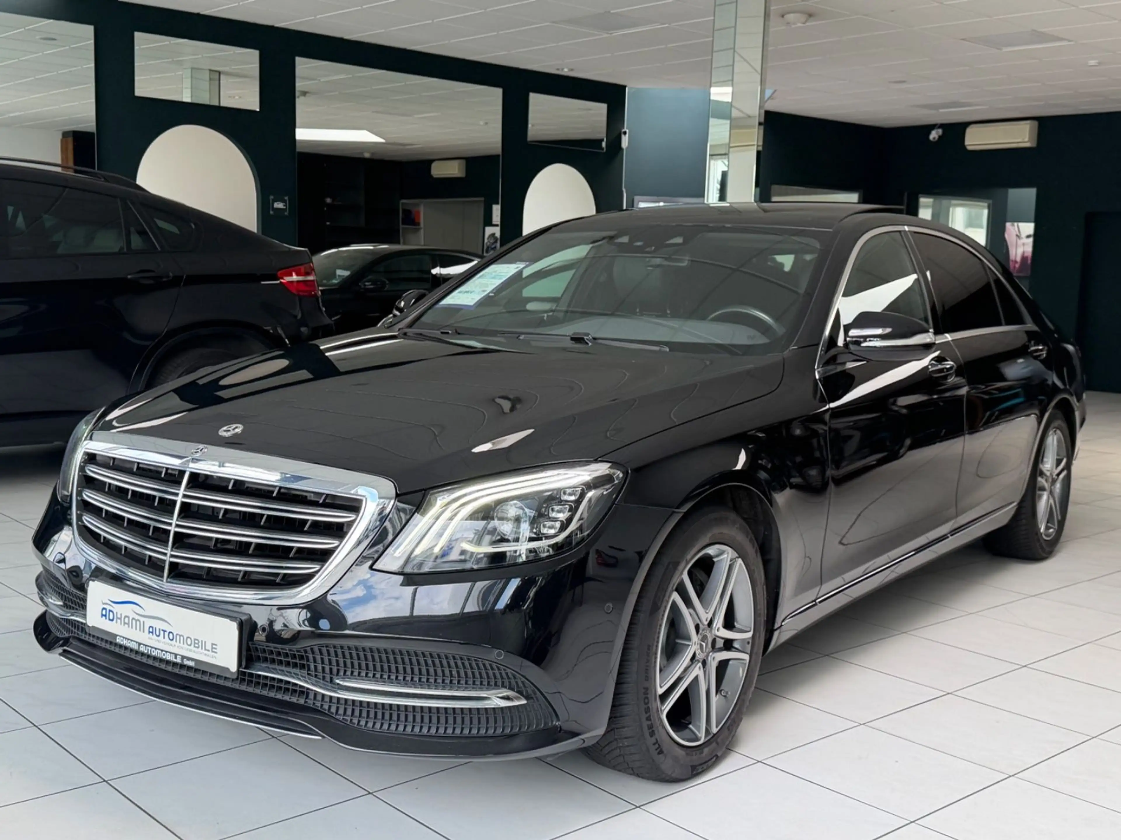 Mercedes-Benz S 350 d L|Pano|Fond Memory|Multibeam MB S-HEFT ! — photo 2