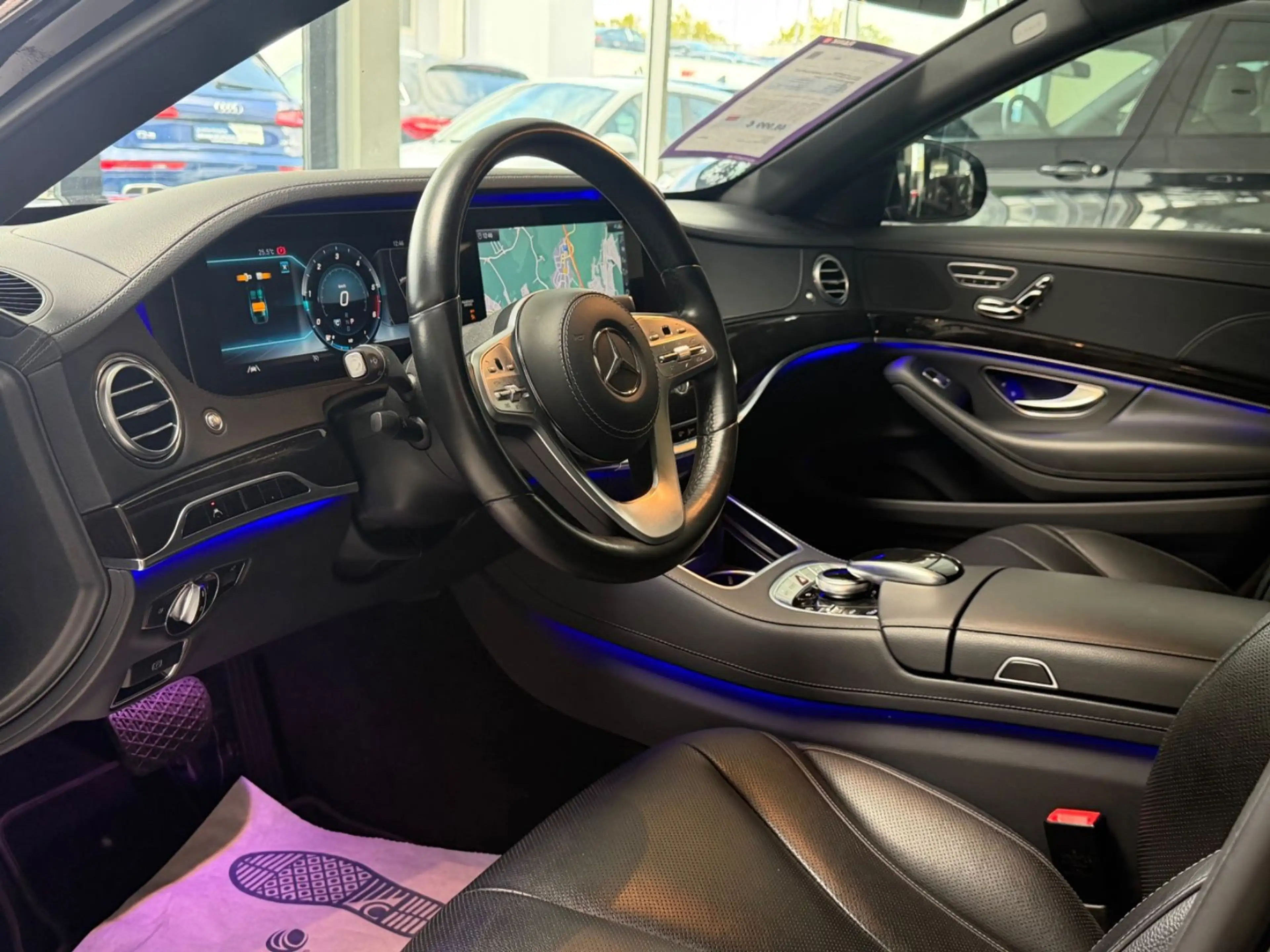 Mercedes-Benz S 350 d L|Pano|Fond Memory|Multibeam MB S-HEFT ! — photo 24