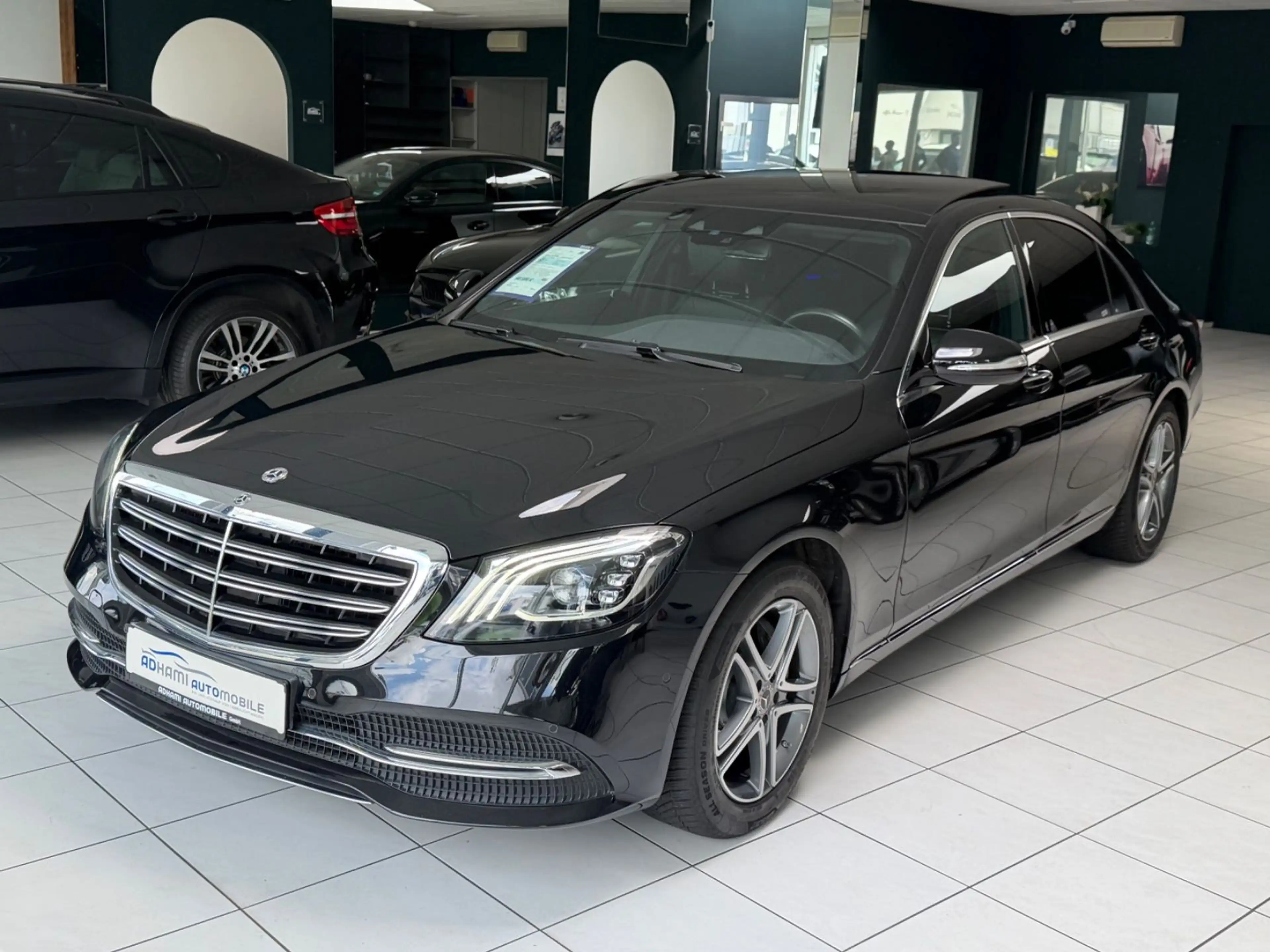 Mercedes-Benz S 350 d L|Pano|Fond Memory|Multibeam MB S-HEFT !