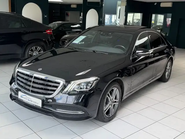 Mercedes-Benz S 350 d L|Pano|Fond Memory|Multibeam MB S HEFT !