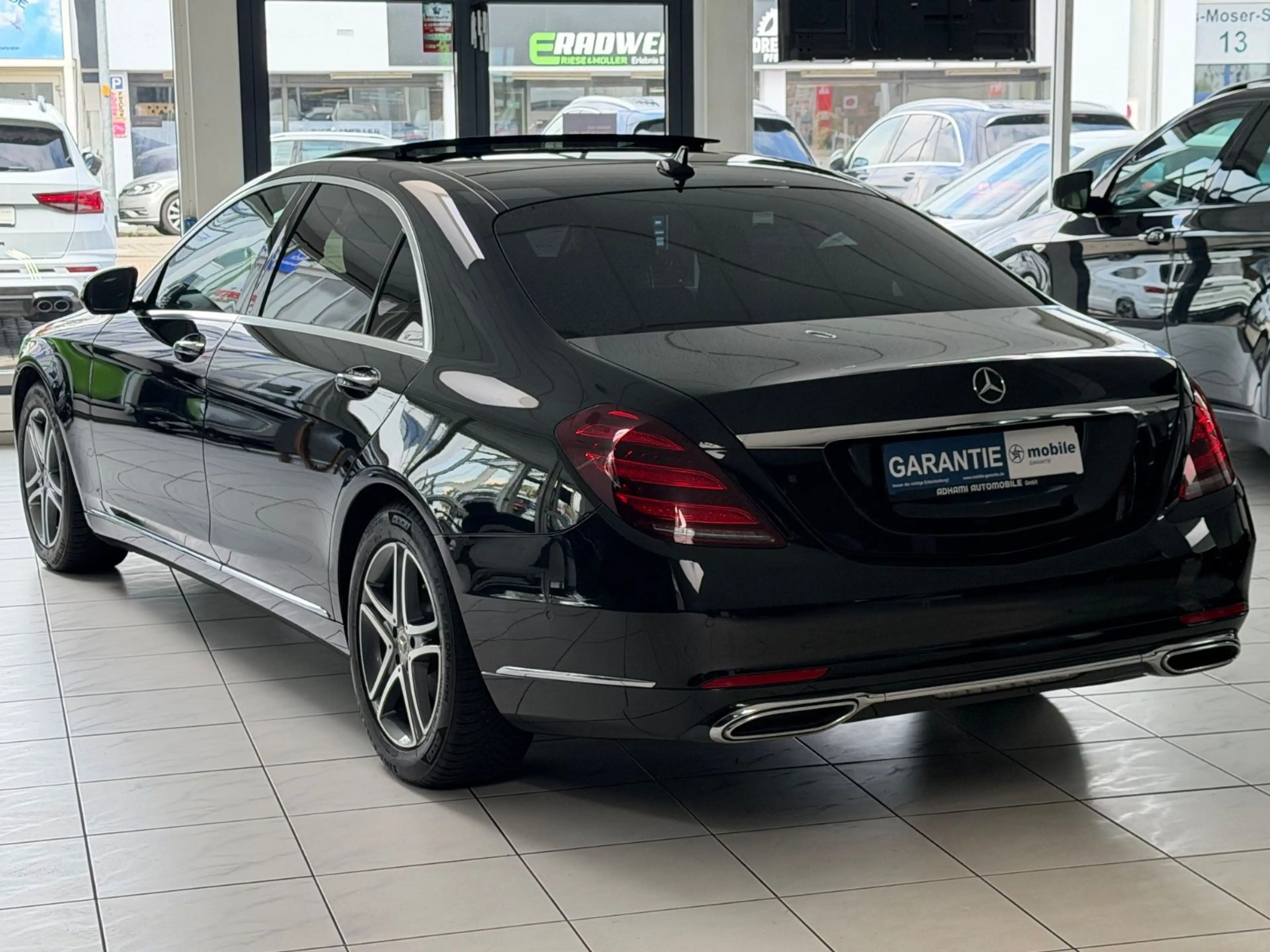 Mercedes-Benz S 350 d L|Pano|Fond Memory|Multibeam MB S-HEFT ! — photo 9