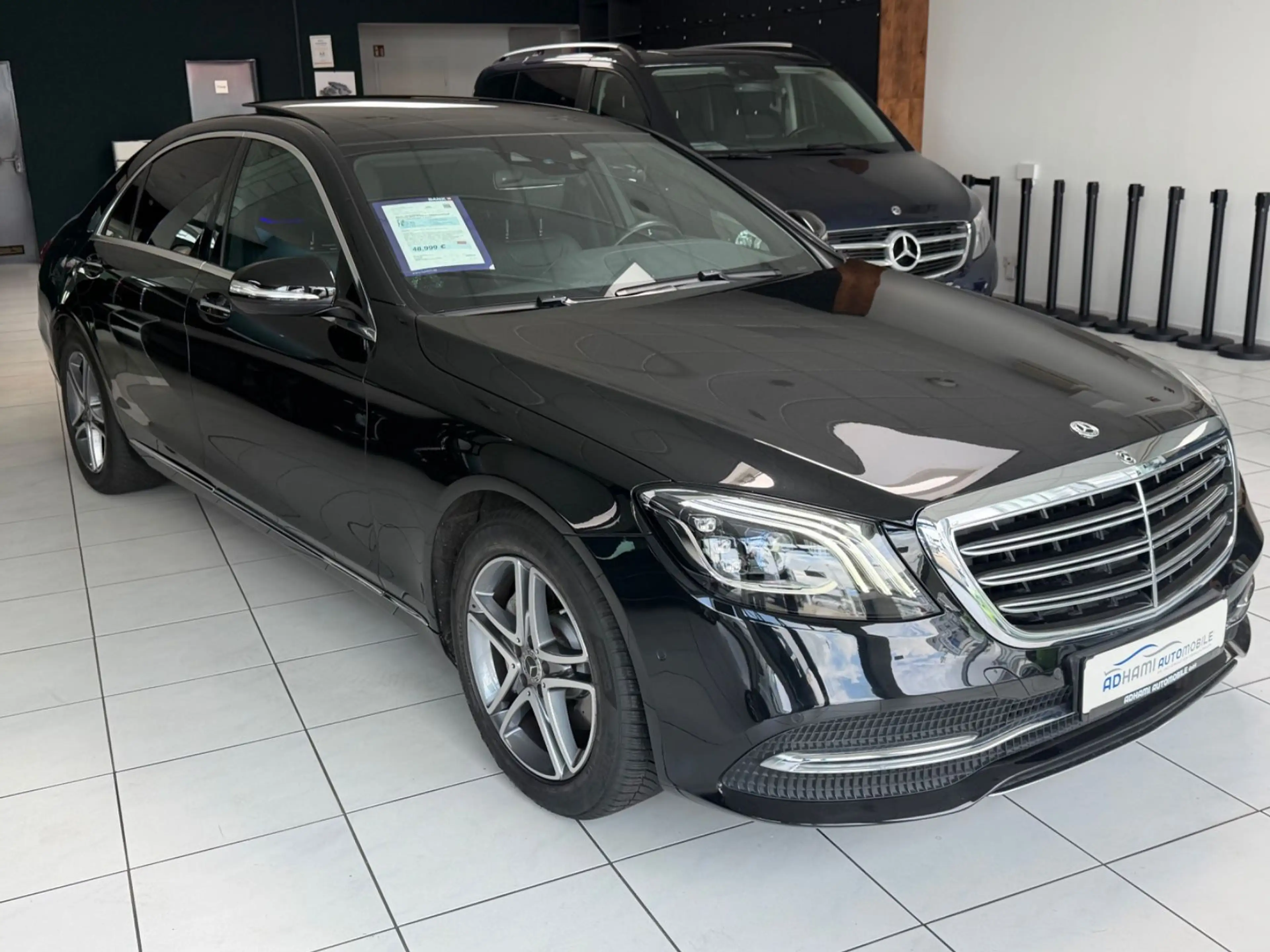 Mercedes-Benz S 350 d L|Pano|Fond Memory|Multibeam MB S-HEFT ! — photo 4
