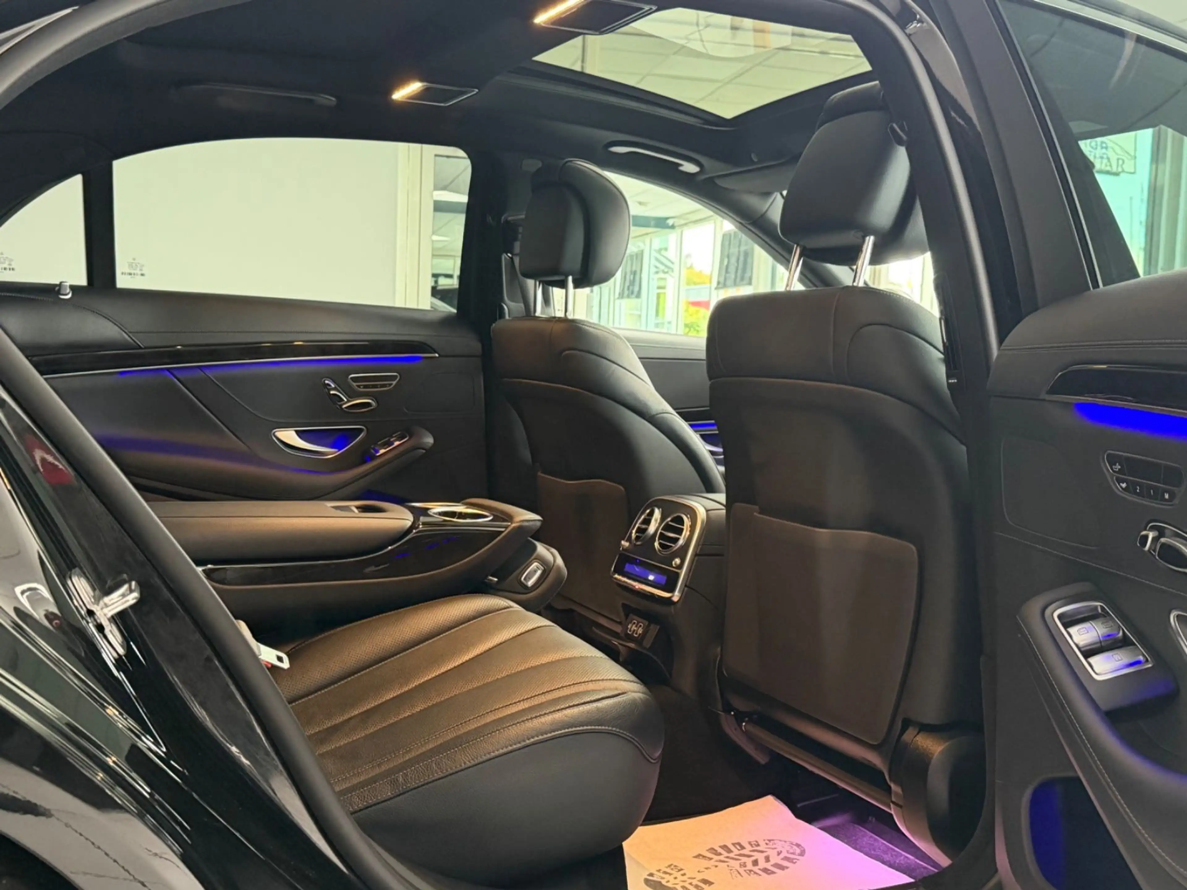 Mercedes-Benz S 350 d L|Pano|Fond Memory|Multibeam MB S-HEFT ! — photo 13