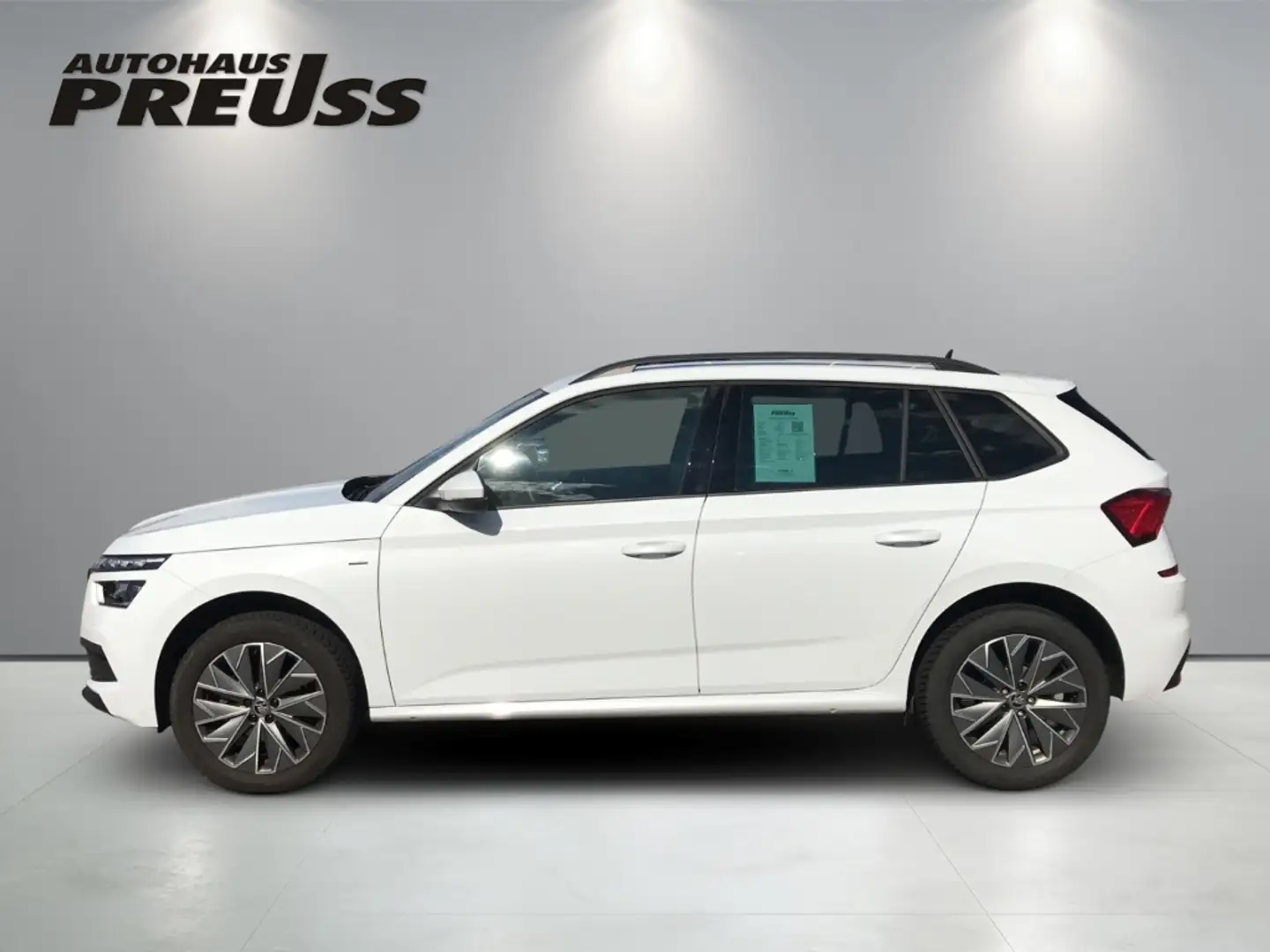 Skoda Kamiq Clever 1,0 TSI Weiß - 2