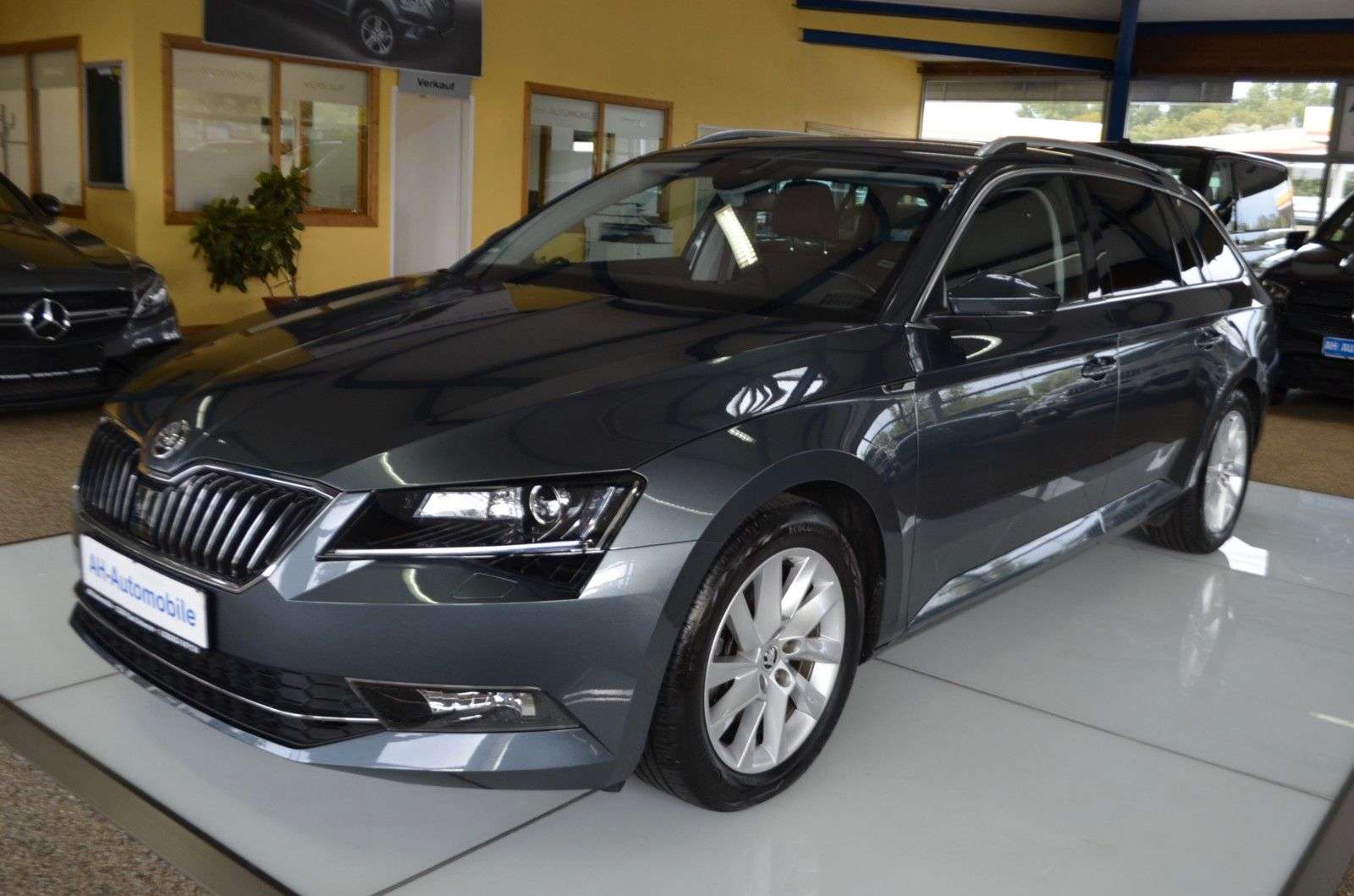 Second hand Škoda Superb 1.8 TSI