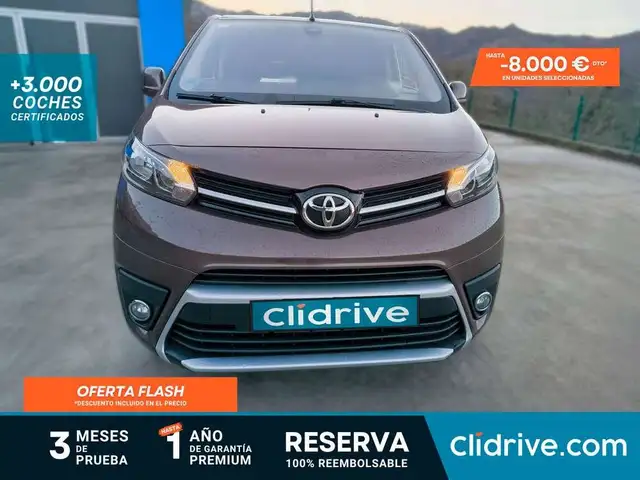 Toyota Verso COMBI MEDIO (L1) 2.0D 150 CV 9P TTS