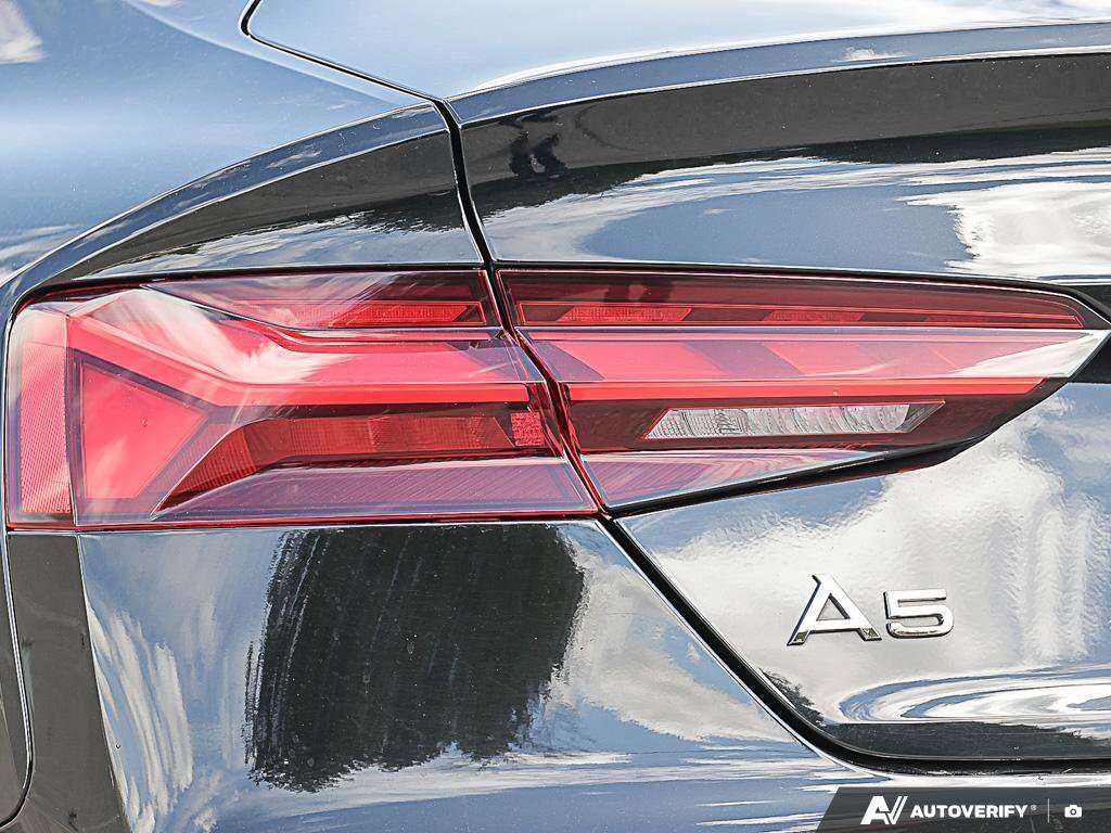 2022 Audi A5 TechnikACCIDENT-FREE, TWO SETS OF TIRES, AWD, SUNR thumb 12