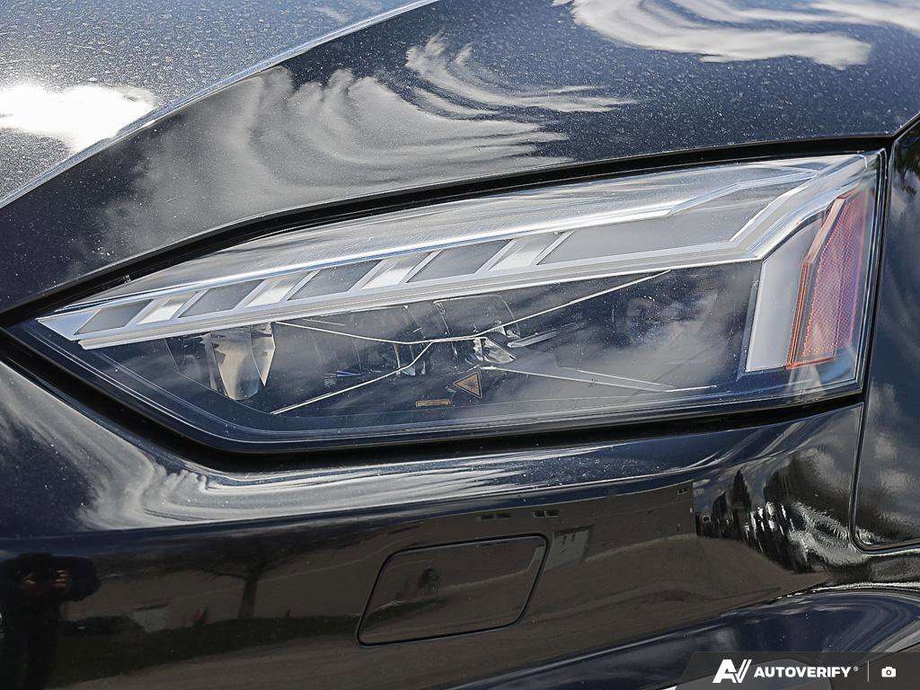 2022 Audi A5 TechnikACCIDENT-FREE, TWO SETS OF TIRES, AWD, SUNR thumb 10