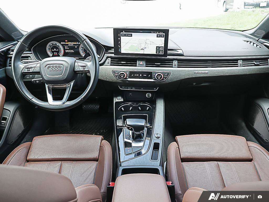 2022 Audi A5 TechnikACCIDENT-FREE, TWO SETS OF TIRES, AWD, SUNR thumb 25