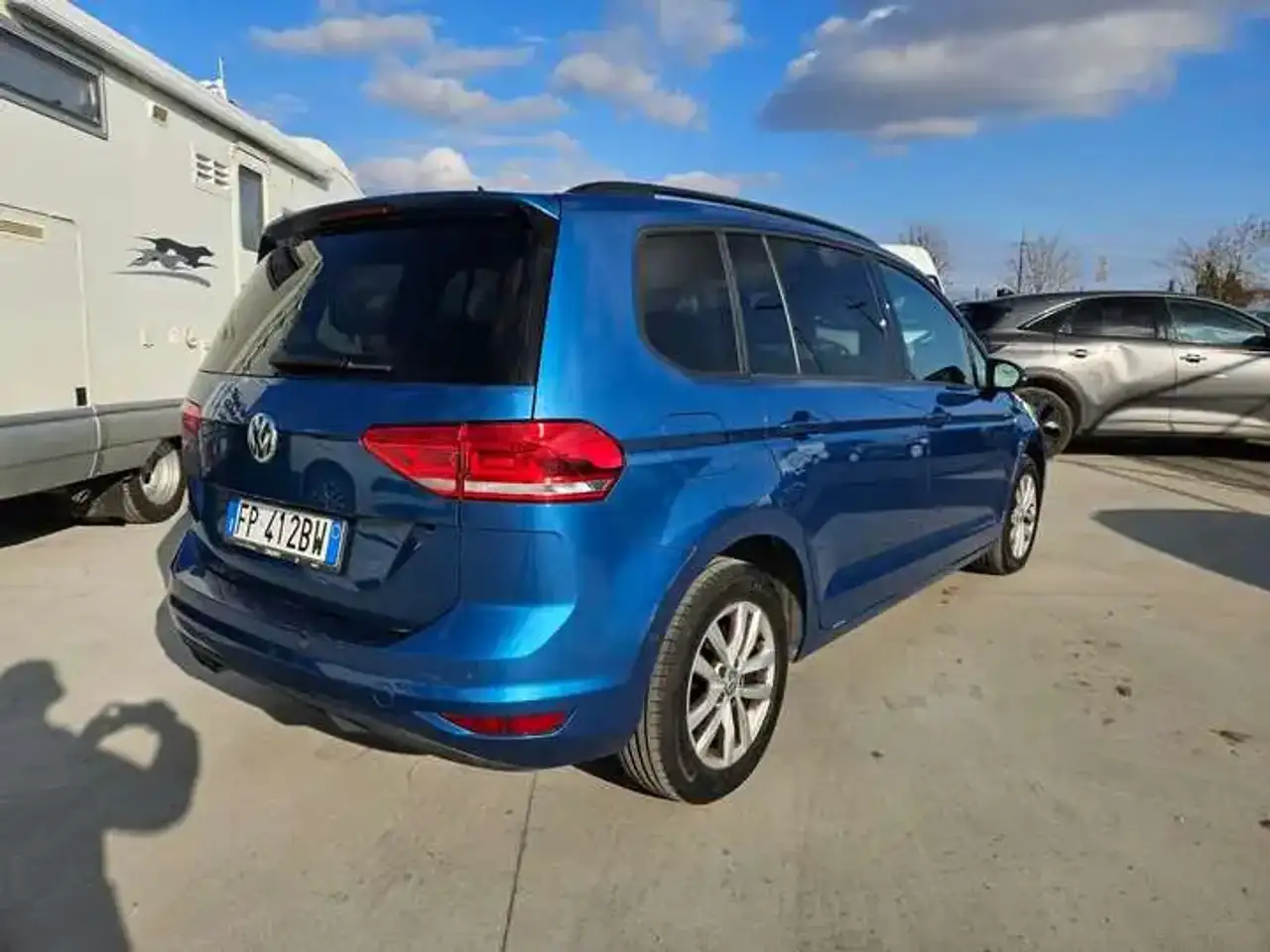 2018 Volkswagen Touran Touran 2015 2.0 tdi Business TETTO - FP412BW, photograph 7