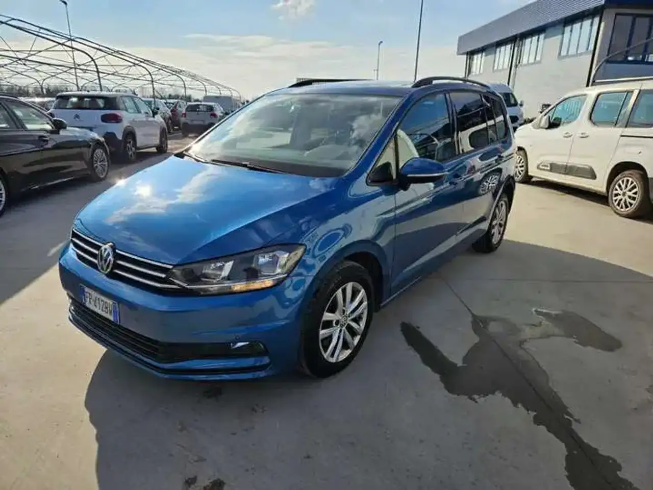 2018 Volkswagen Touran Touran 2015 2.0 tdi Business TETTO - FP412BW, photograph 2