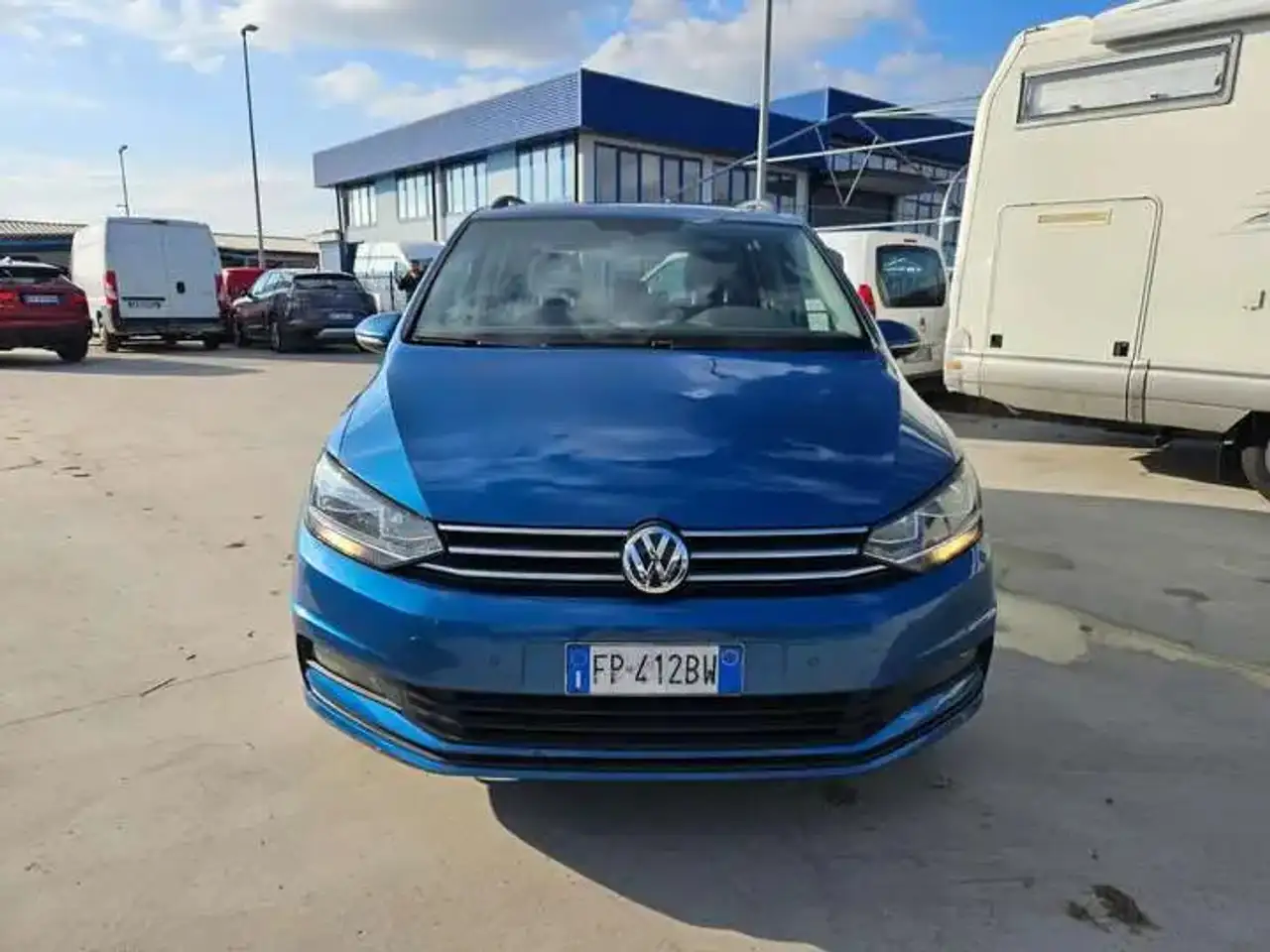 2018 Volkswagen Touran Touran 2015 2.0 tdi Business TETTO - FP412BW, photograph 10