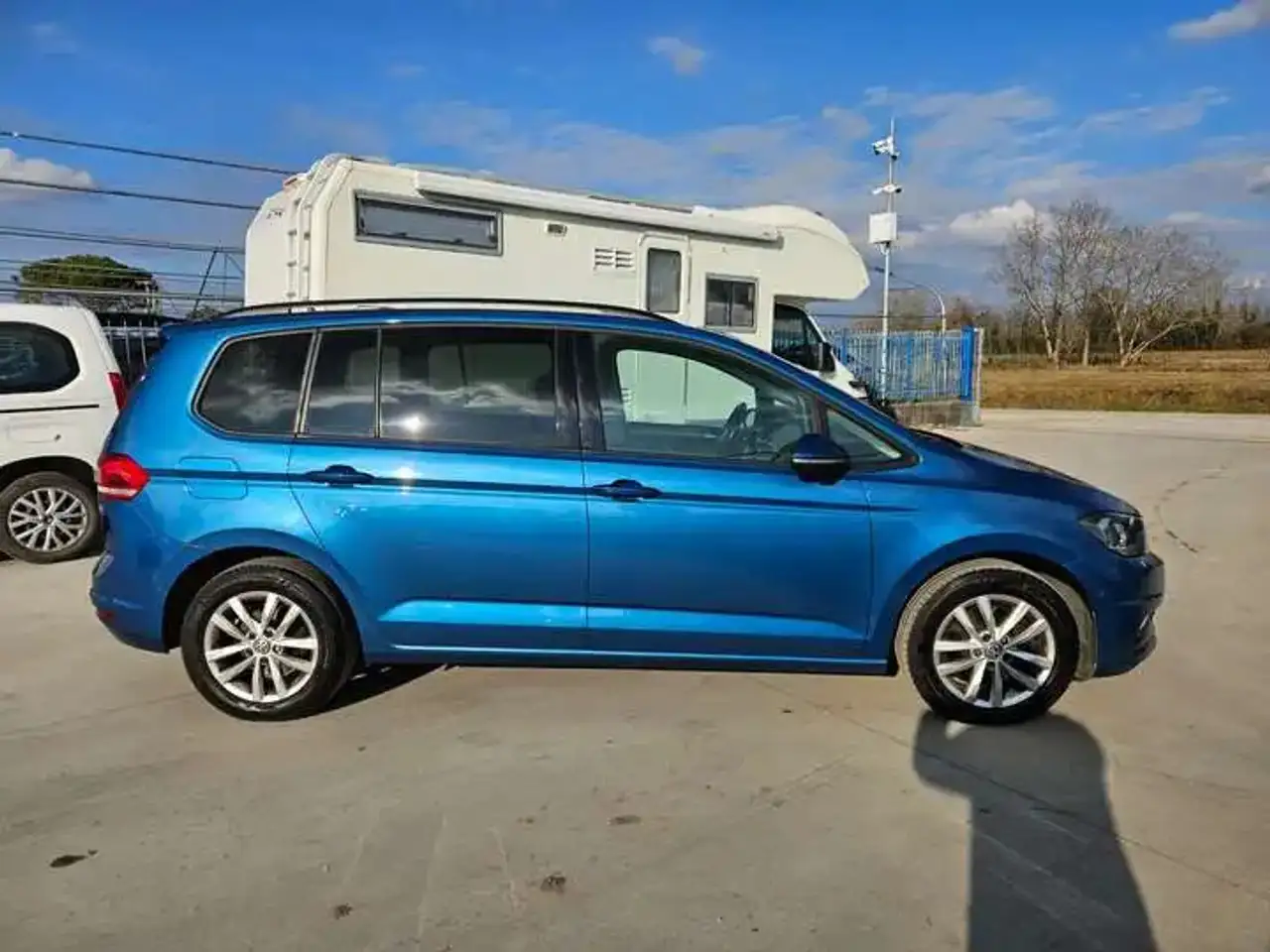 2018 Volkswagen Touran Touran 2015 2.0 tdi Business TETTO - FP412BW, photograph 8