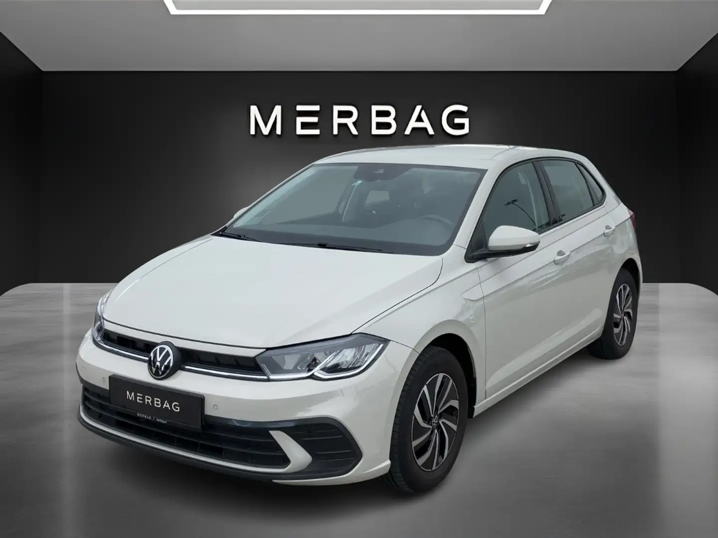 Volkswagen Polo 1,0 TSI DSG Life Gris - 1