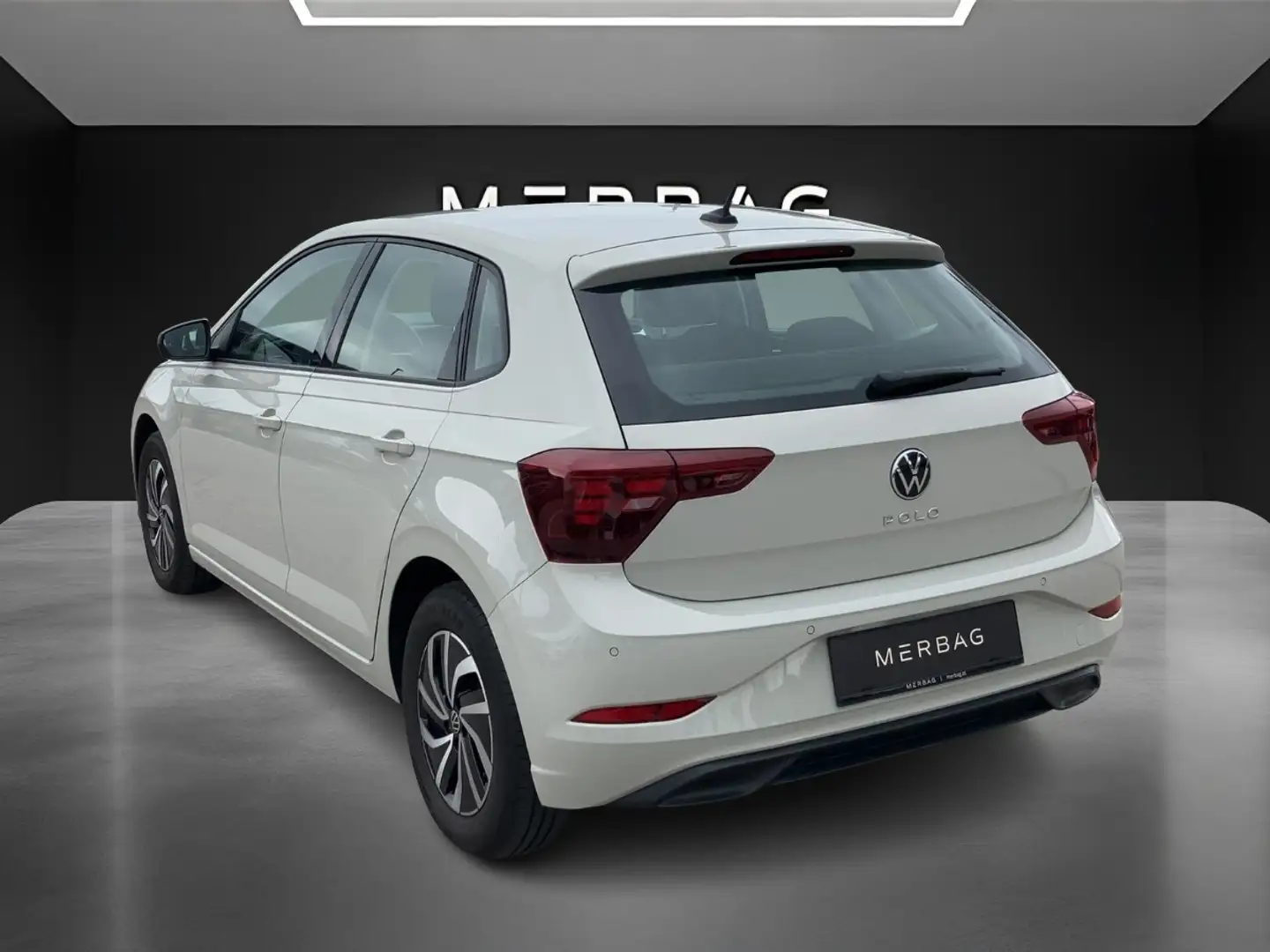 Volkswagen Polo 1,0 TSI DSG Life Gris - 2