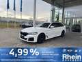 BMW 530 e xDrive Touring M Sport ACC Laser HUD AHK Weiß - thumbnail 1