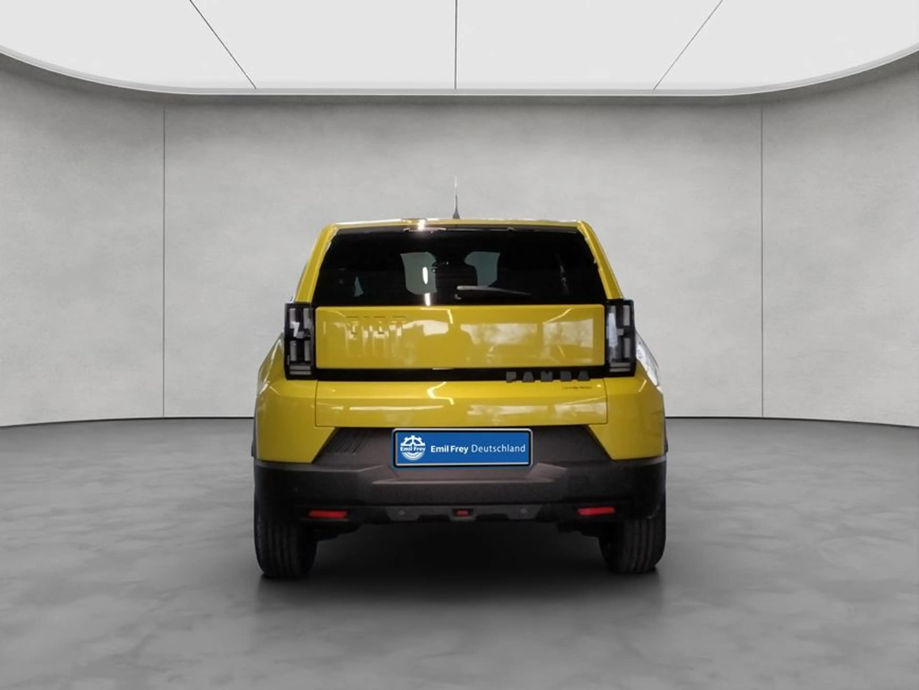Fiat Grande Panda Hybrid 1.2 eDCT Business Edition — photo 4