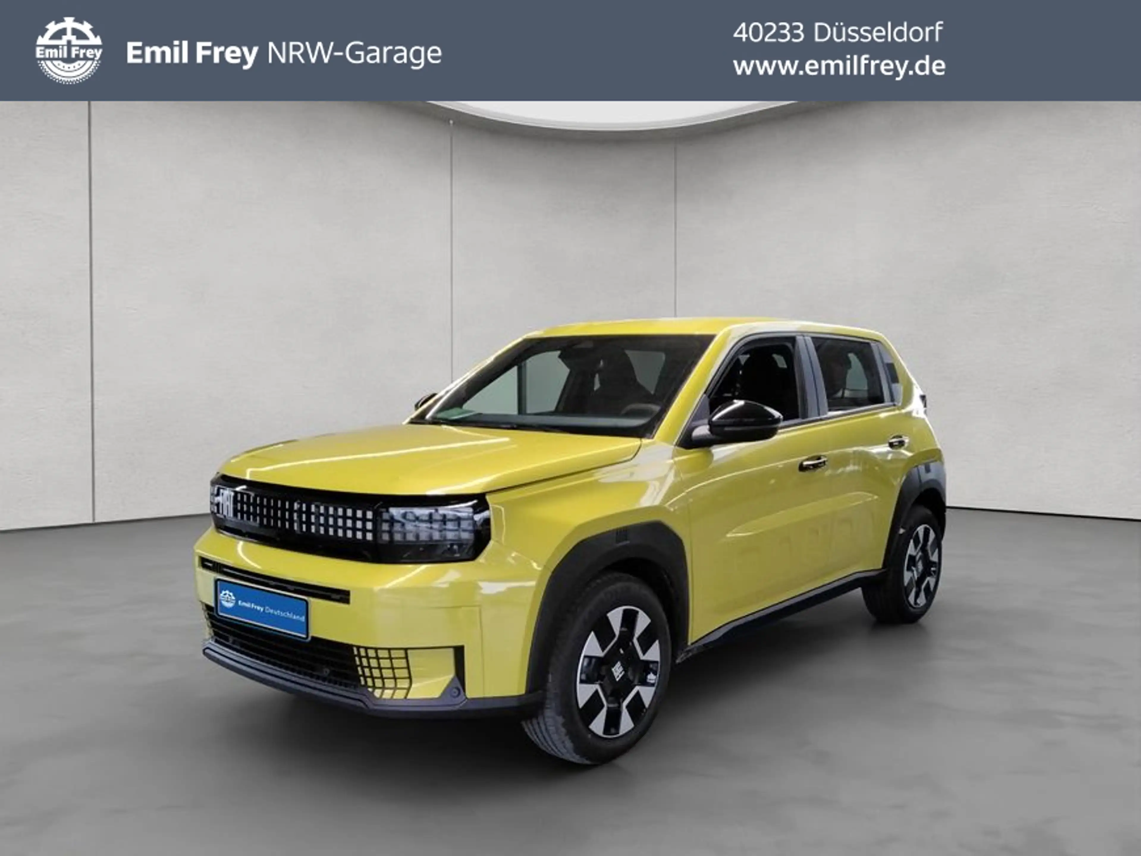 Fiat Grande Panda Hybrid 1.2 eDCT Business Edition