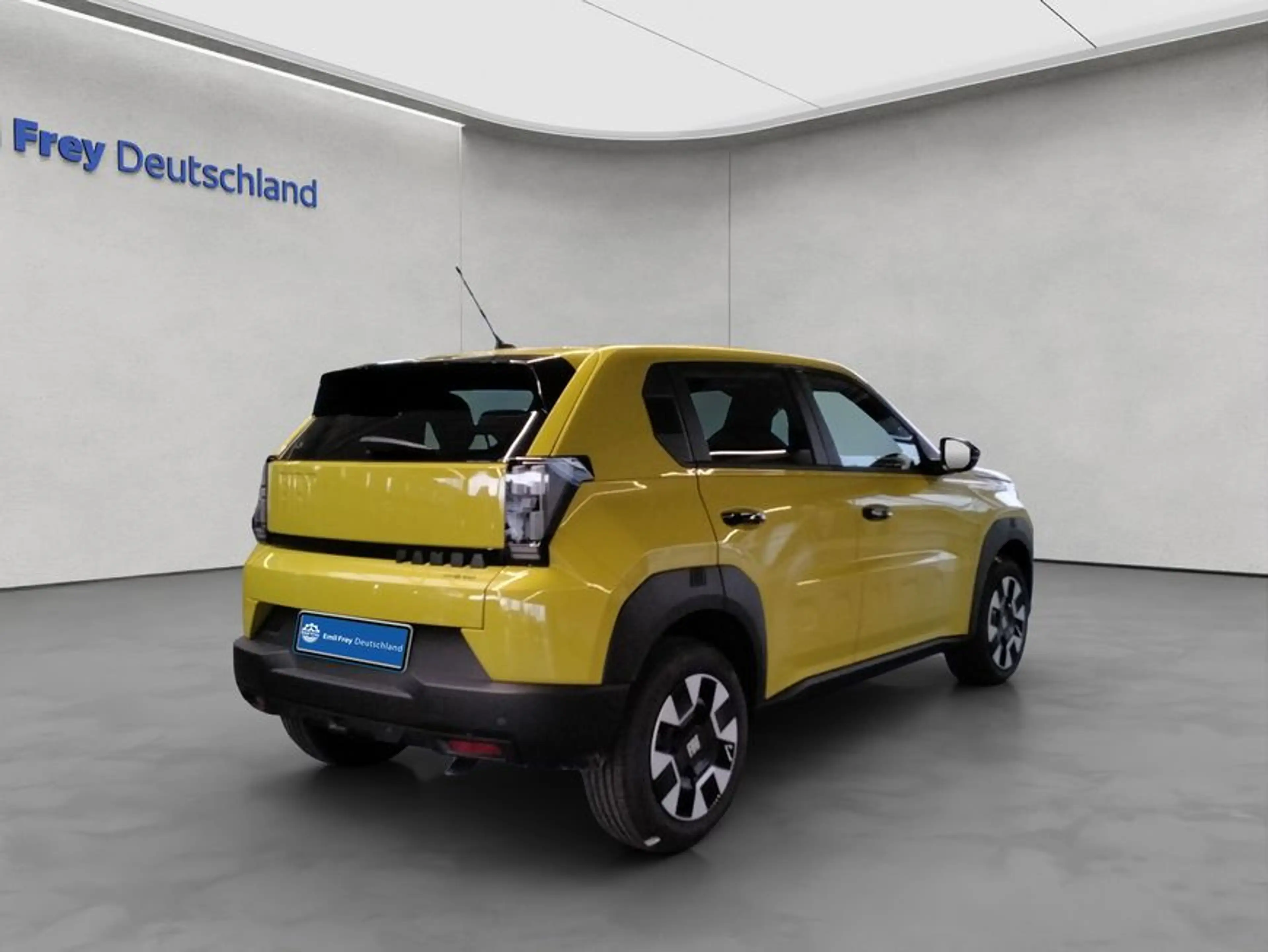 Fiat Grande Panda Hybrid 1.2 eDCT Business Edition — photo 6