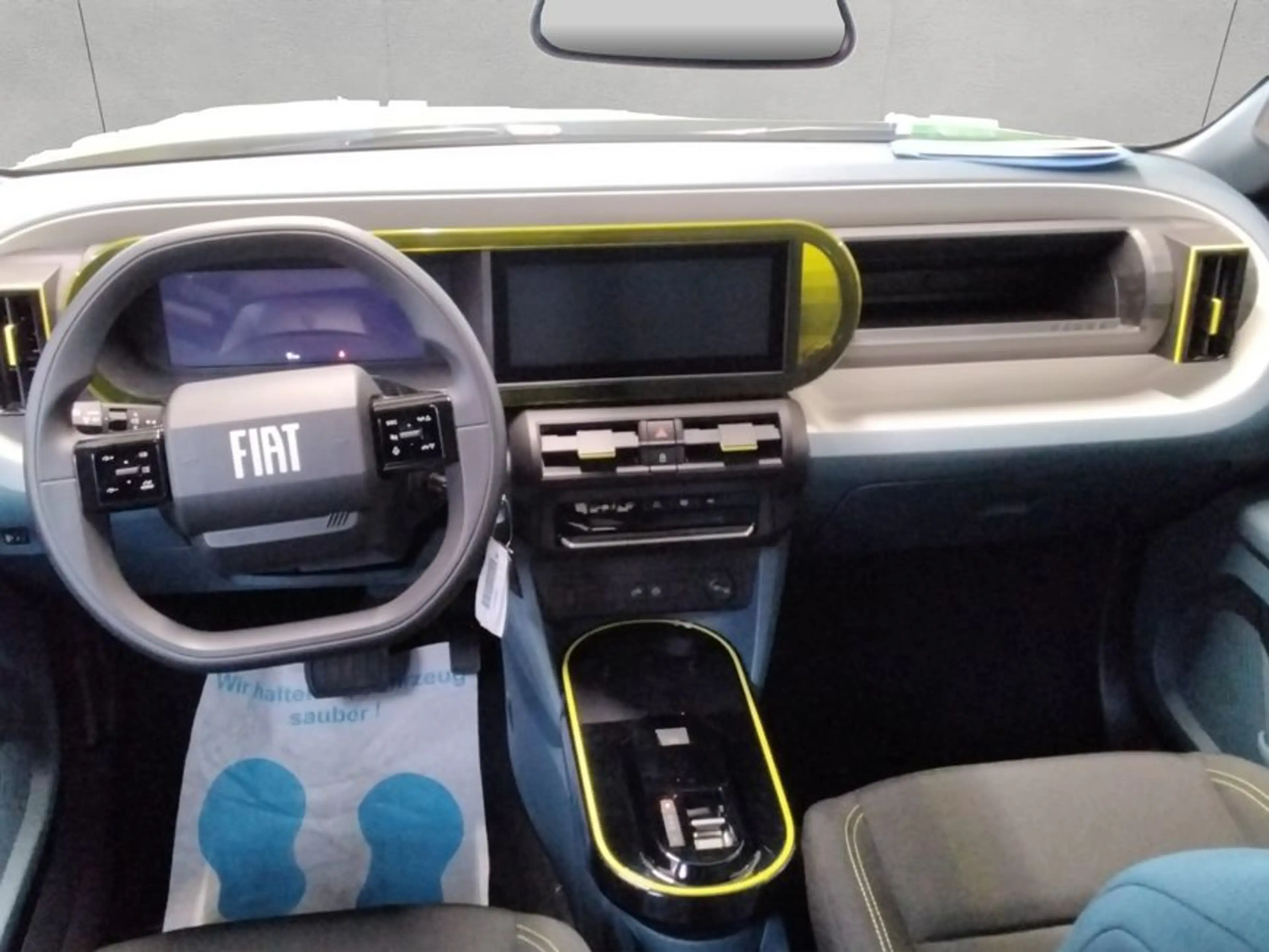 Fiat Grande Panda Hybrid 1.2 eDCT Business Edition — photo 13