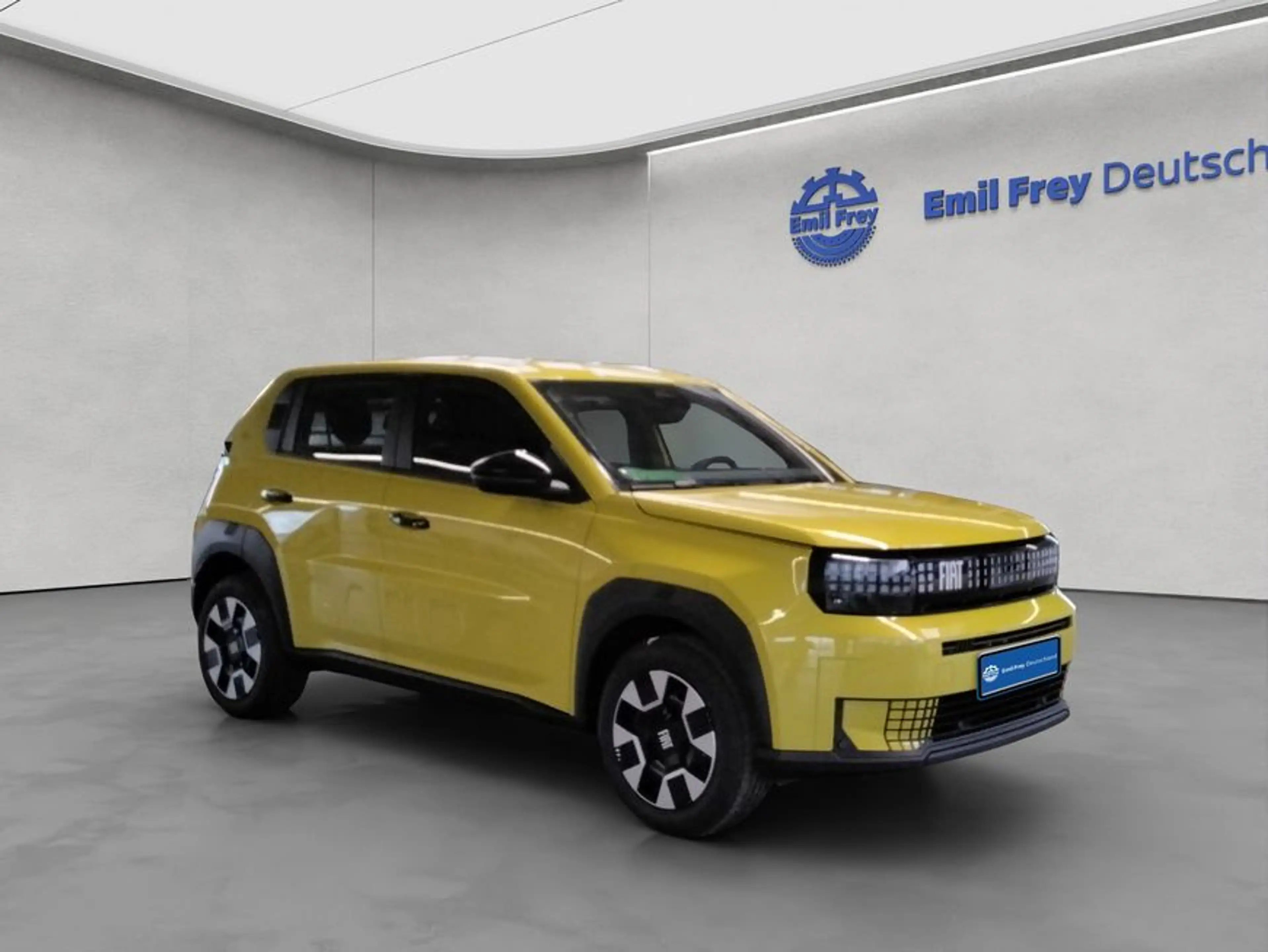 Fiat Grande Panda Hybrid 1.2 eDCT Business Edition — photo 8